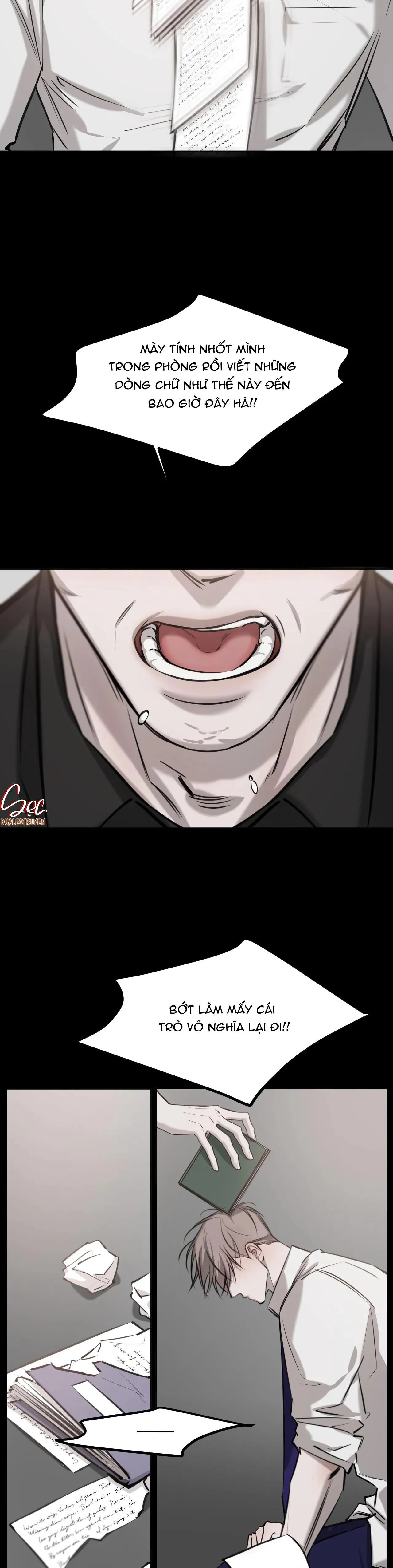 GIỮA TÌNH CỜ VÀ ĐỊNH MỆNH Chapter 33 Trang 19