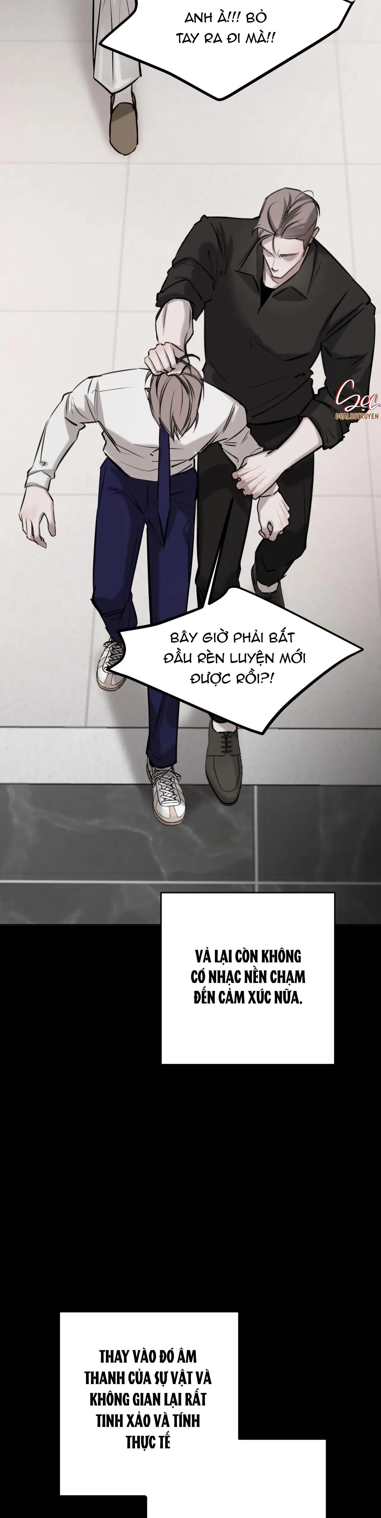 GIỮA TÌNH CỜ VÀ ĐỊNH MỆNH Chapter 33 Trang 21