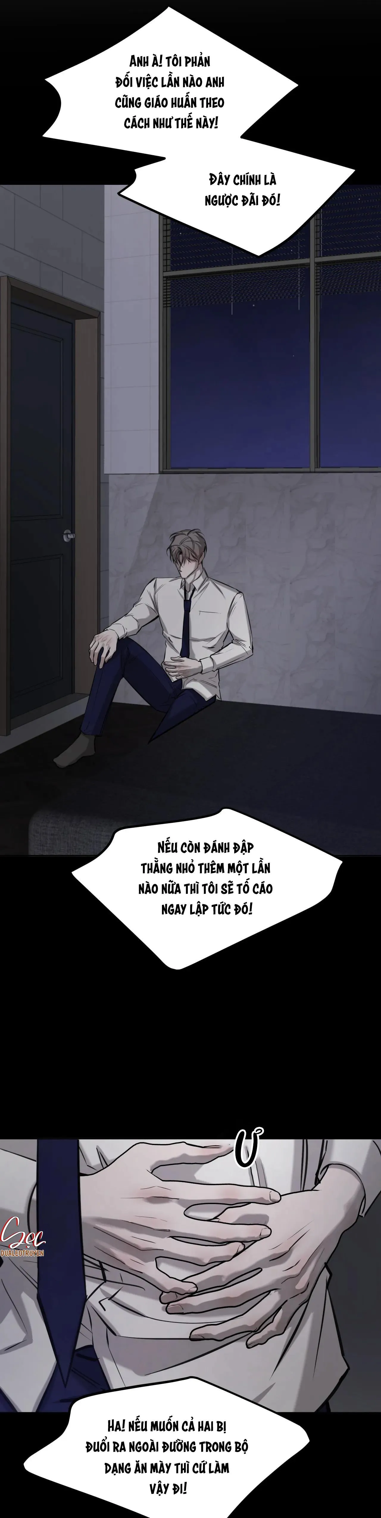 GIỮA TÌNH CỜ VÀ ĐỊNH MỆNH Chapter 33 Trang 26