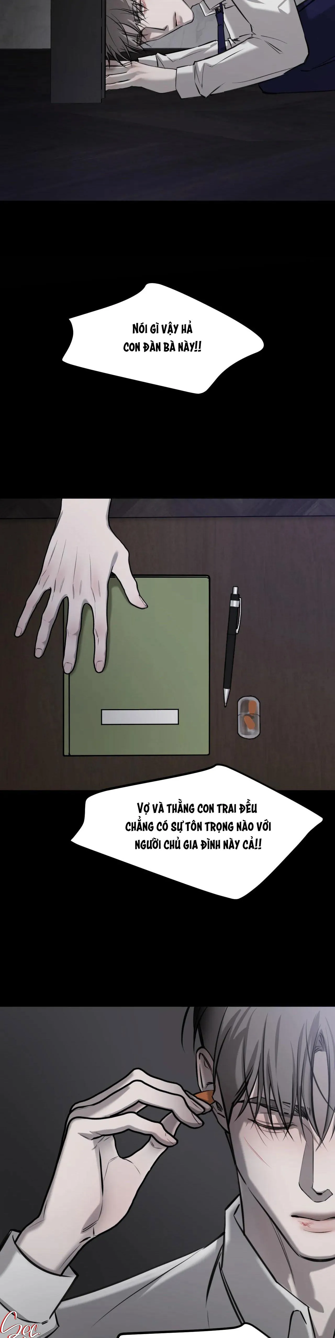 GIỮA TÌNH CỜ VÀ ĐỊNH MỆNH Chapter 33 Trang 28