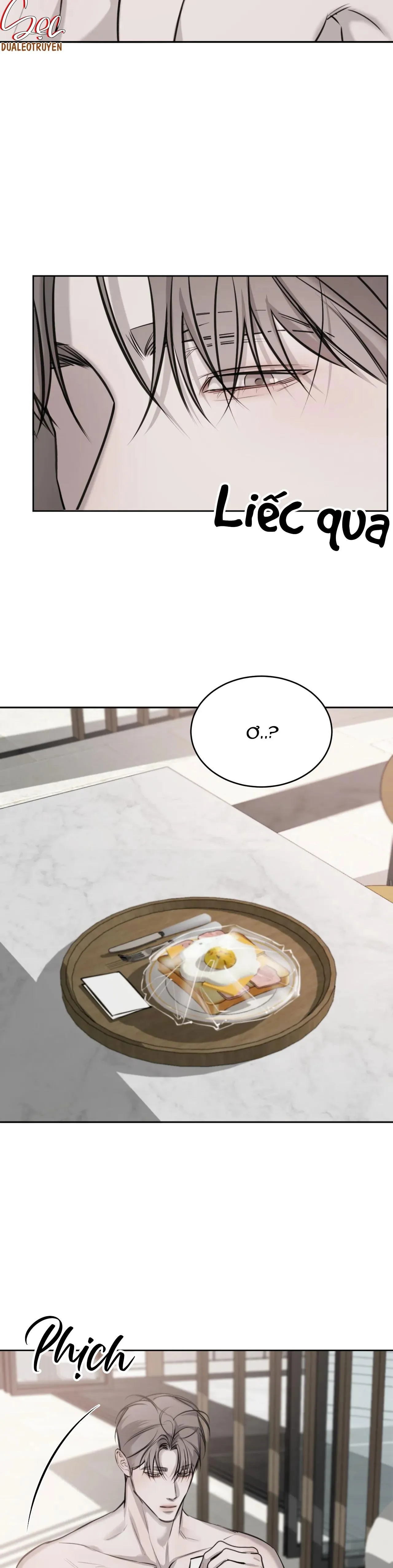 GIỮA TÌNH CỜ VÀ ĐỊNH MỆNH Chapter 34 Trang 6