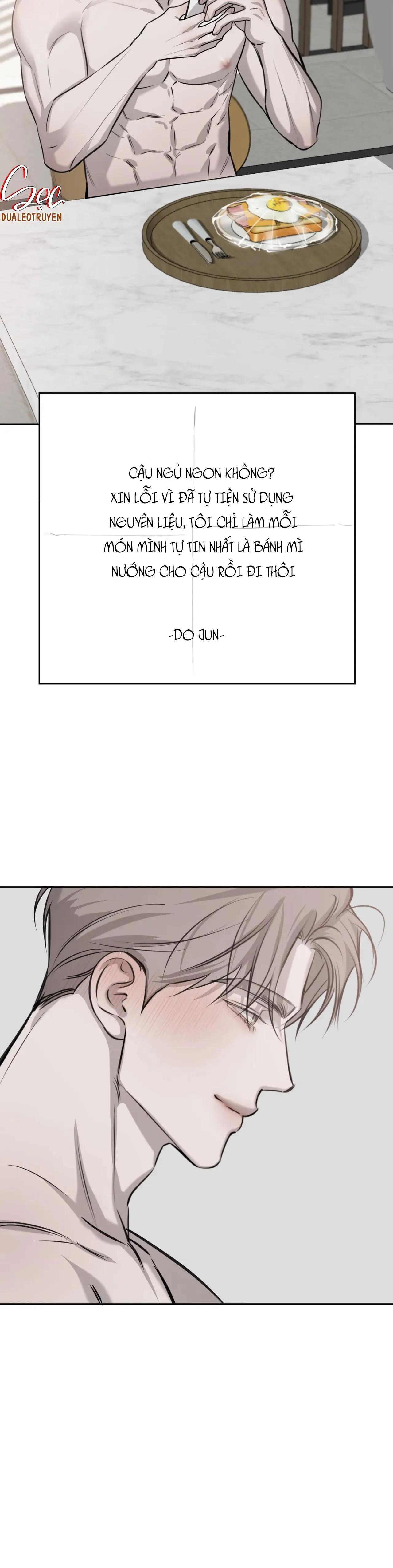 GIỮA TÌNH CỜ VÀ ĐỊNH MỆNH Chapter 34 Trang 7