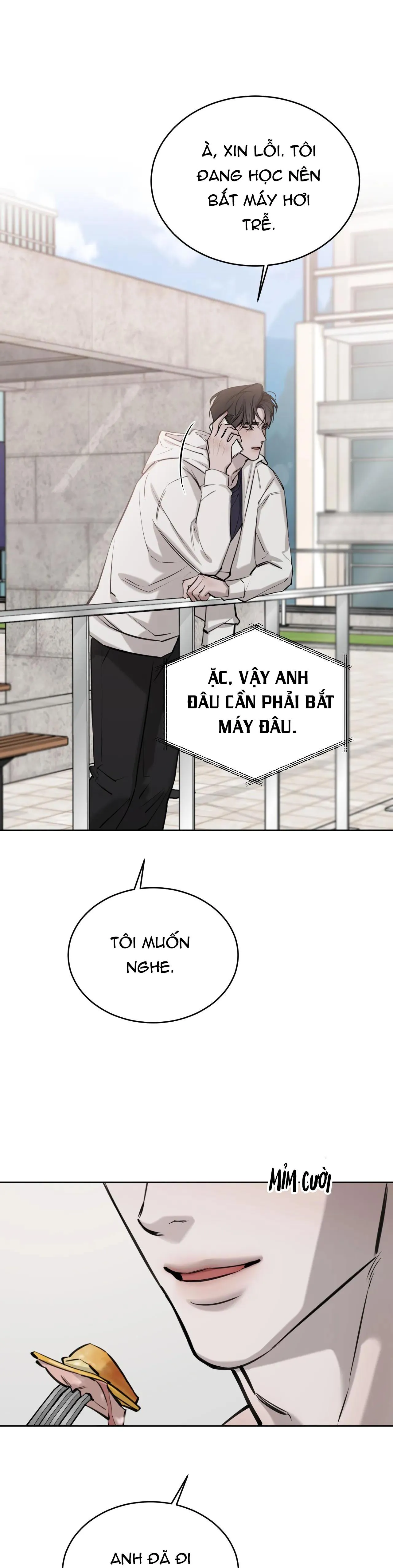 GIỮA TÌNH CỜ VÀ ĐỊNH MỆNH Chapter 34 Trang 9