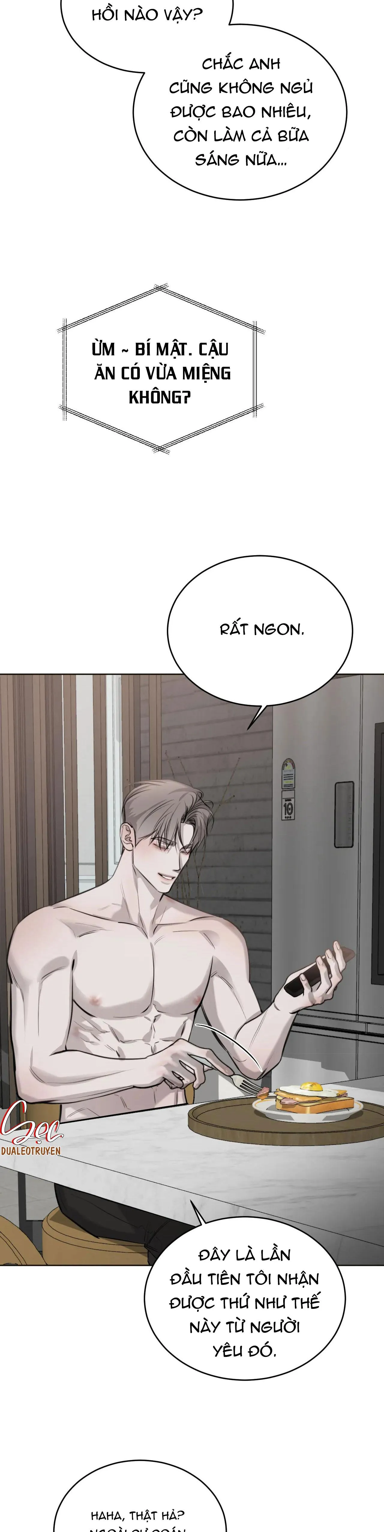 GIỮA TÌNH CỜ VÀ ĐỊNH MỆNH Chapter 34 Trang 10