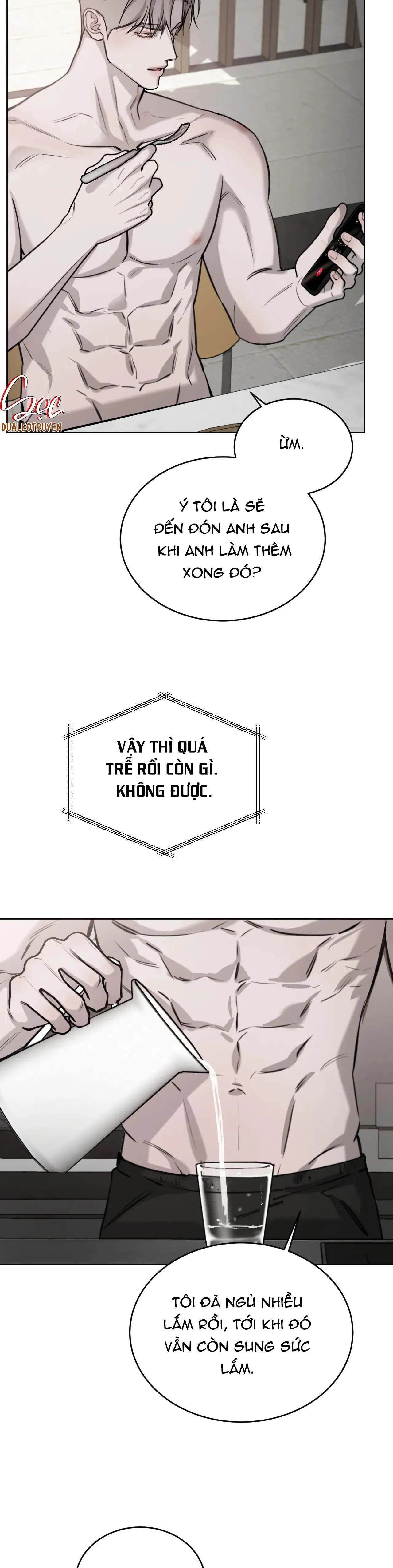 GIỮA TÌNH CỜ VÀ ĐỊNH MỆNH Chapter 34 Trang 12