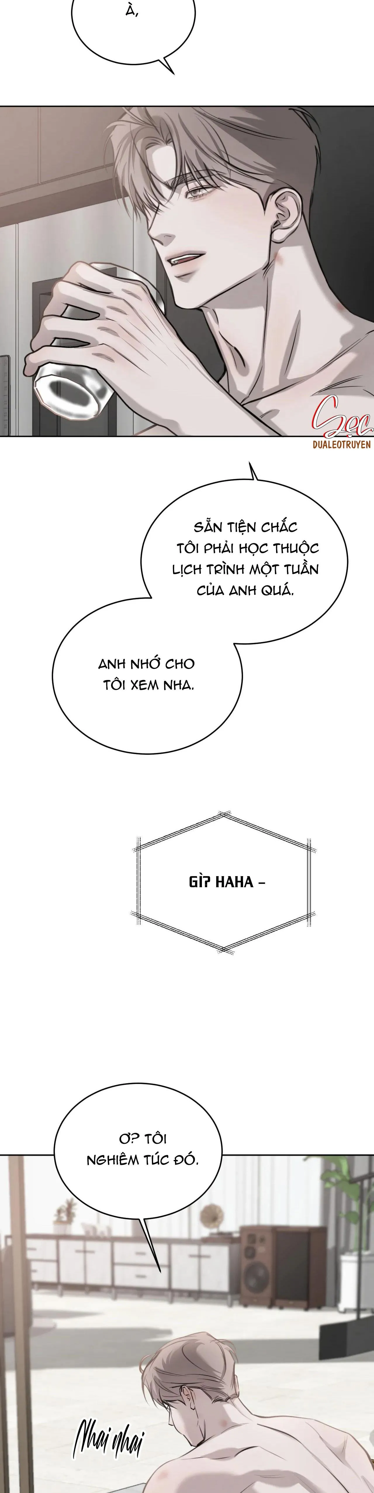 GIỮA TÌNH CỜ VÀ ĐỊNH MỆNH Chapter 34 Trang 13