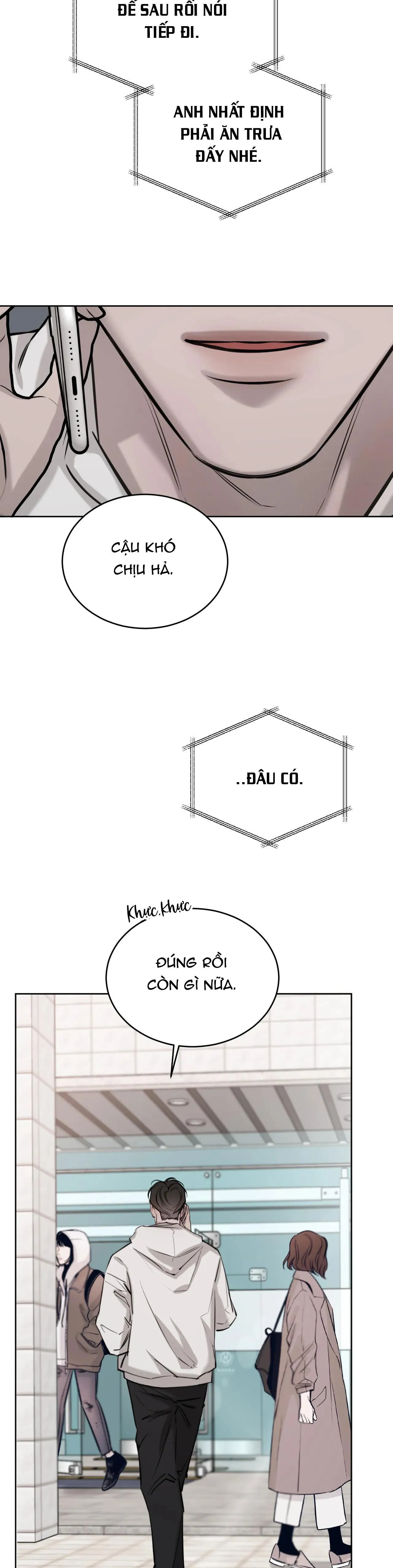 GIỮA TÌNH CỜ VÀ ĐỊNH MỆNH Chapter 34 Trang 16
