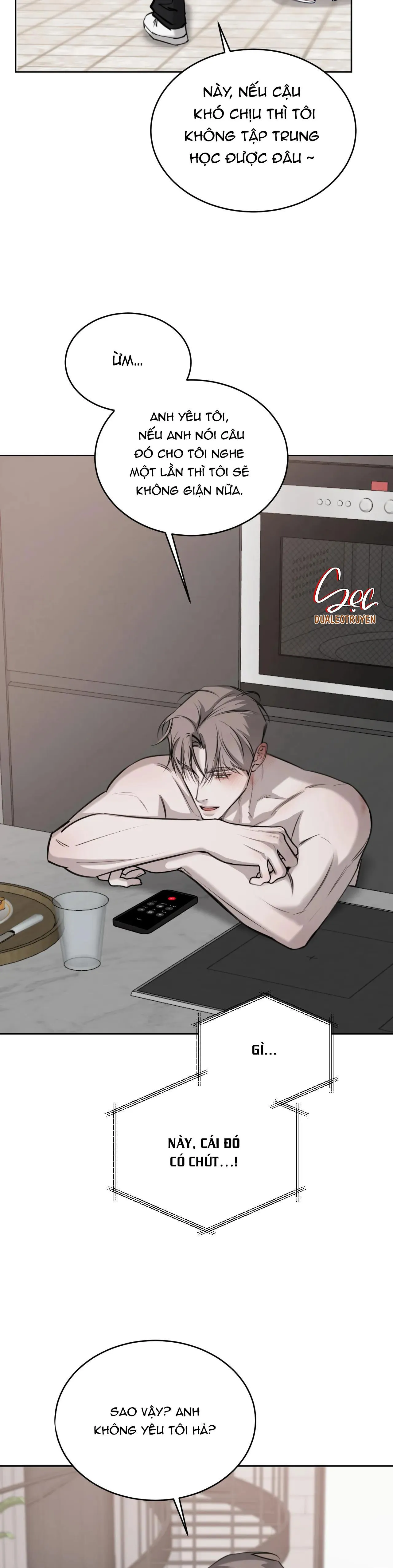 GIỮA TÌNH CỜ VÀ ĐỊNH MỆNH Chapter 34 Trang 17