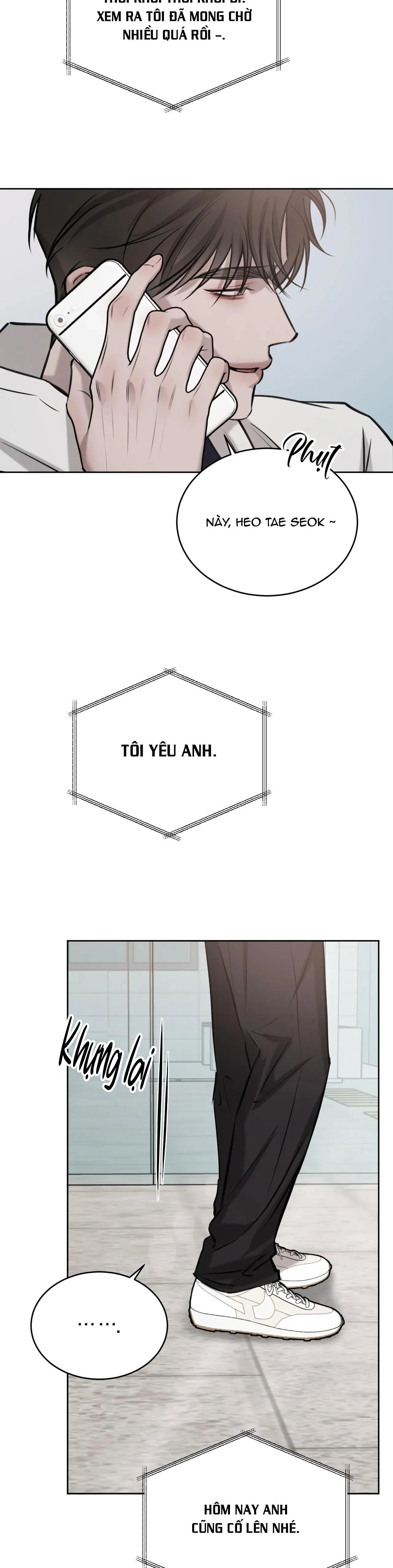 GIỮA TÌNH CỜ VÀ ĐỊNH MỆNH Chapter 34 Trang 19