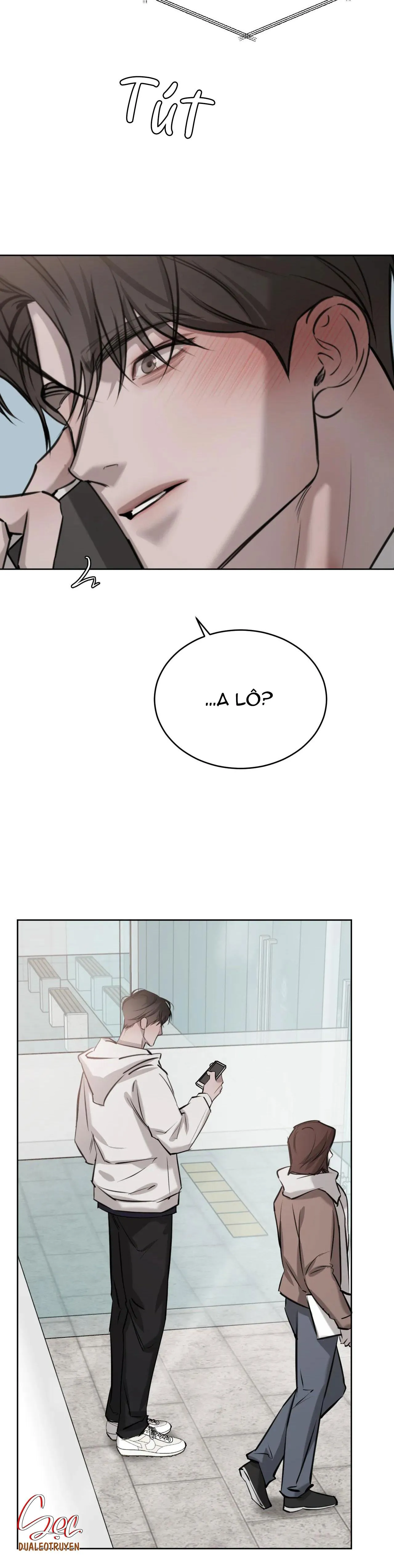 GIỮA TÌNH CỜ VÀ ĐỊNH MỆNH Chapter 34 Trang 20
