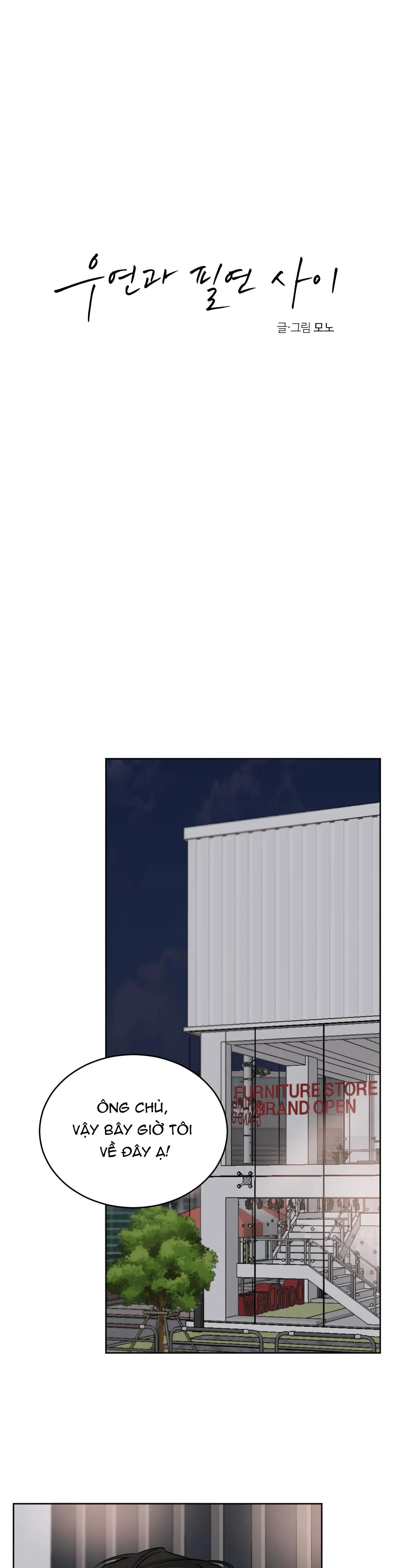 GIỮA TÌNH CỜ VÀ ĐỊNH MỆNH Chapter 34 Trang 22