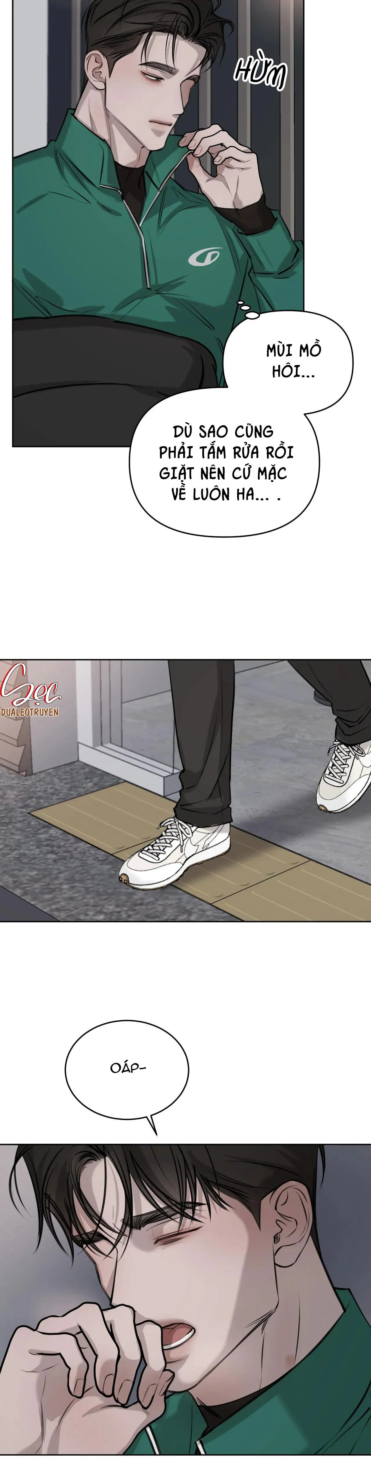 GIỮA TÌNH CỜ VÀ ĐỊNH MỆNH Chapter 34 Trang 23