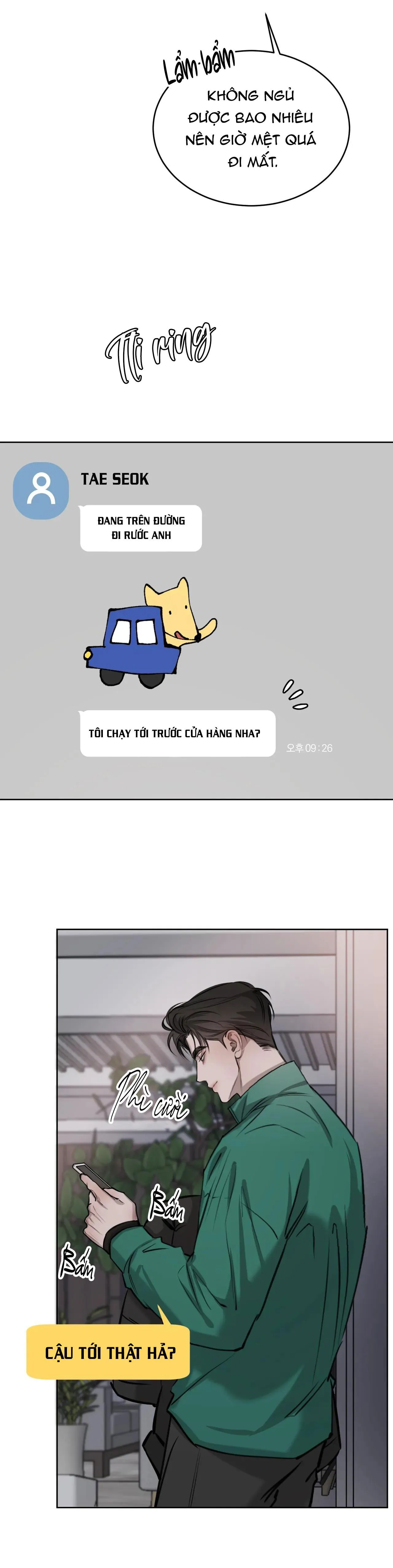 GIỮA TÌNH CỜ VÀ ĐỊNH MỆNH Chapter 34 Trang 24