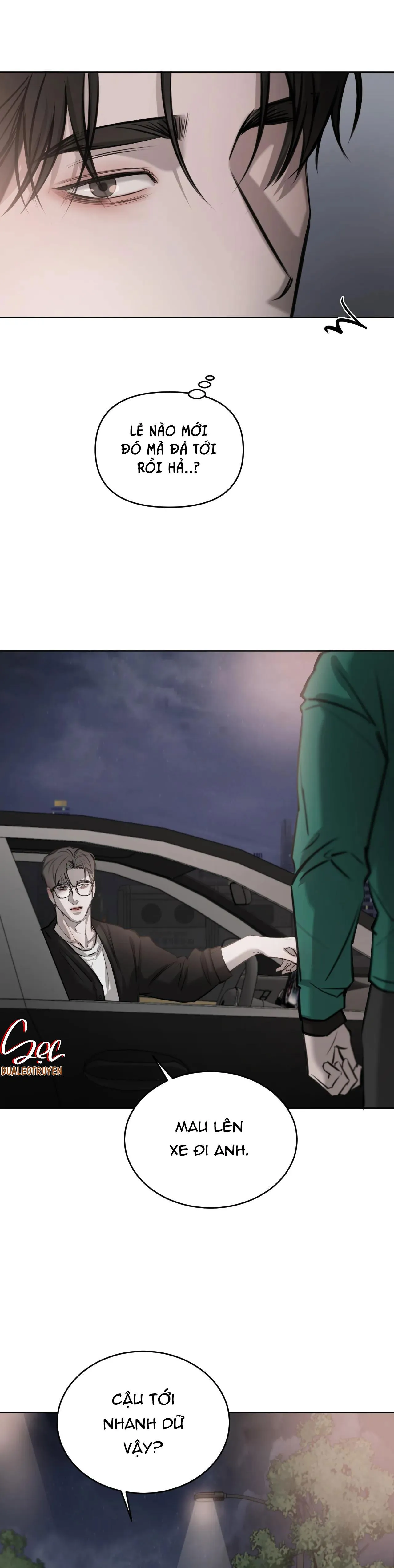 GIỮA TÌNH CỜ VÀ ĐỊNH MỆNH Chapter 34 Trang 26