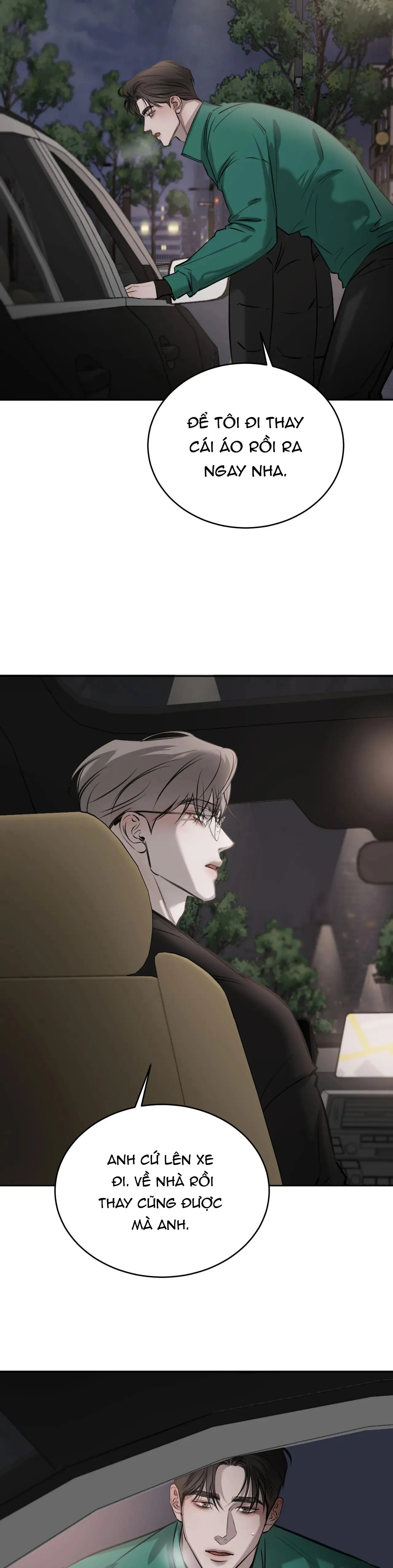 GIỮA TÌNH CỜ VÀ ĐỊNH MỆNH Chapter 34 Trang 27