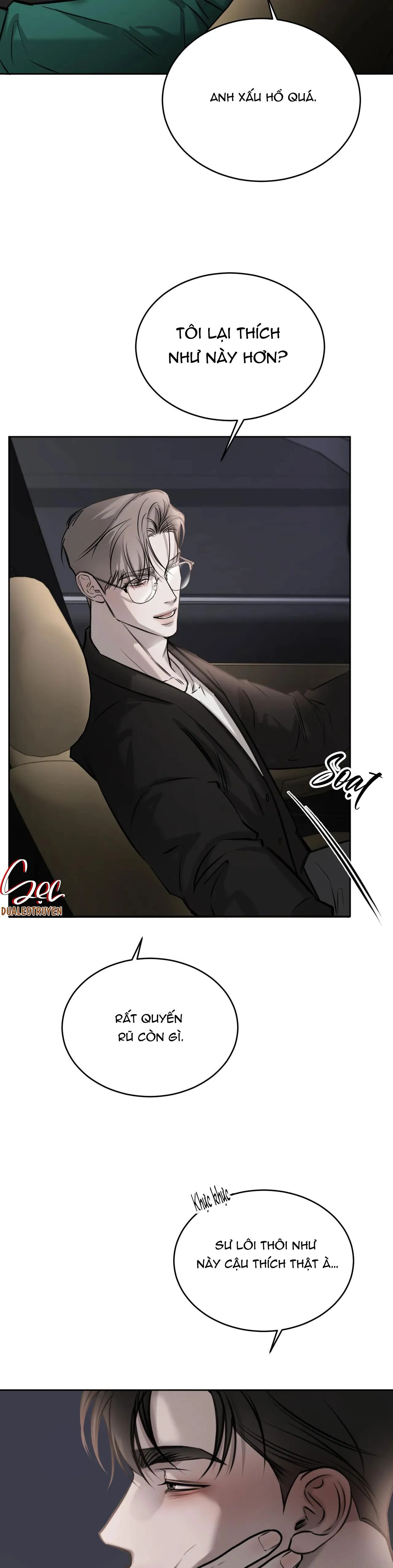 GIỮA TÌNH CỜ VÀ ĐỊNH MỆNH Chapter 34 Trang 31