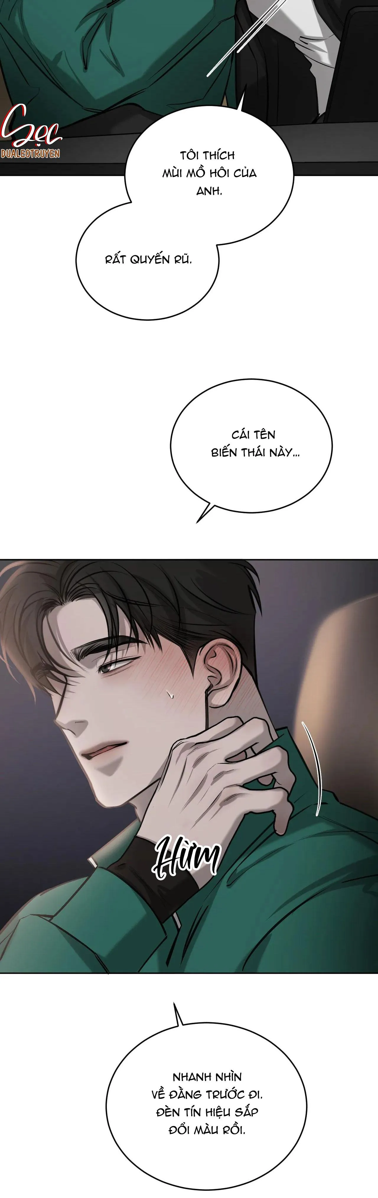 GIỮA TÌNH CỜ VÀ ĐỊNH MỆNH Chapter 34 Trang 34