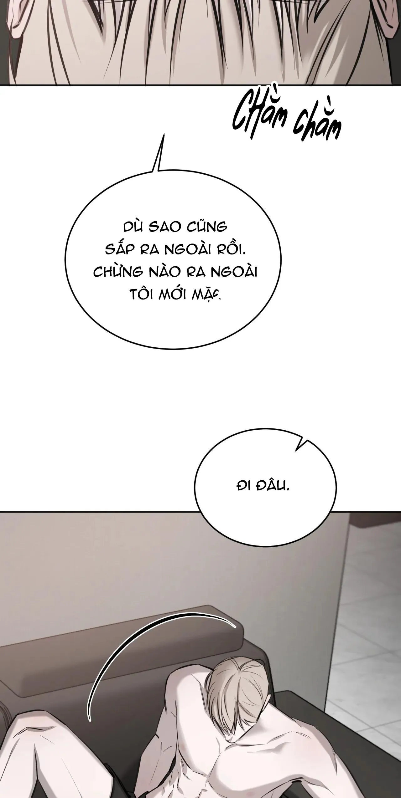 GIỮA TÌNH CỜ VÀ ĐỊNH MỆNH Chapter 35 Trang 10