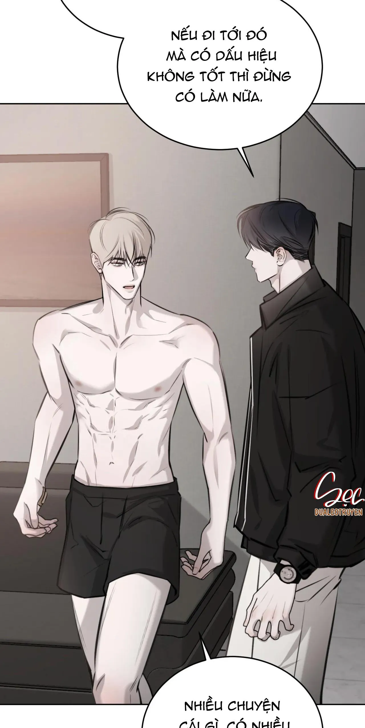 GIỮA TÌNH CỜ VÀ ĐỊNH MỆNH Chapter 35 Trang 14