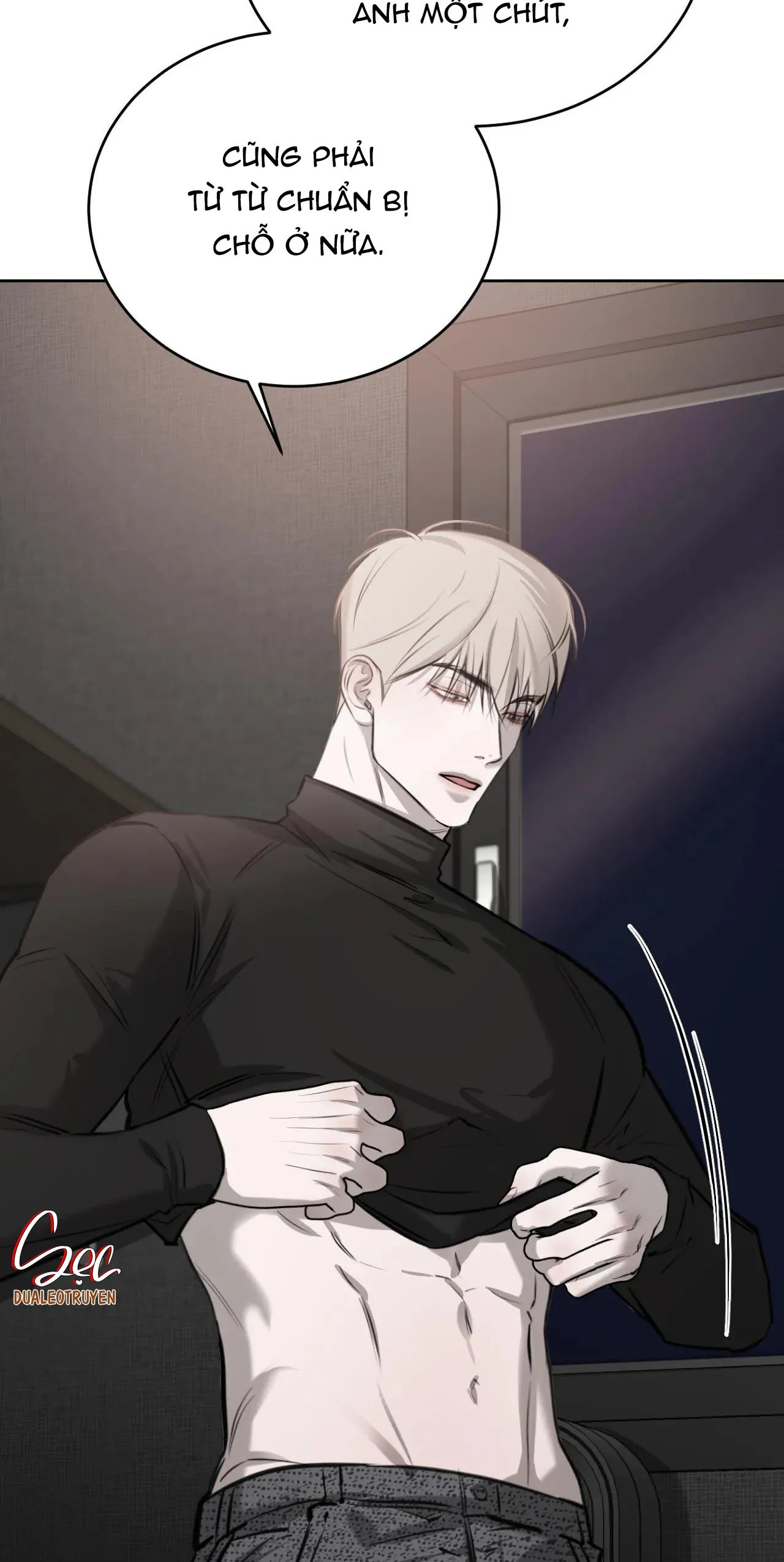 GIỮA TÌNH CỜ VÀ ĐỊNH MỆNH Chapter 35 Trang 17