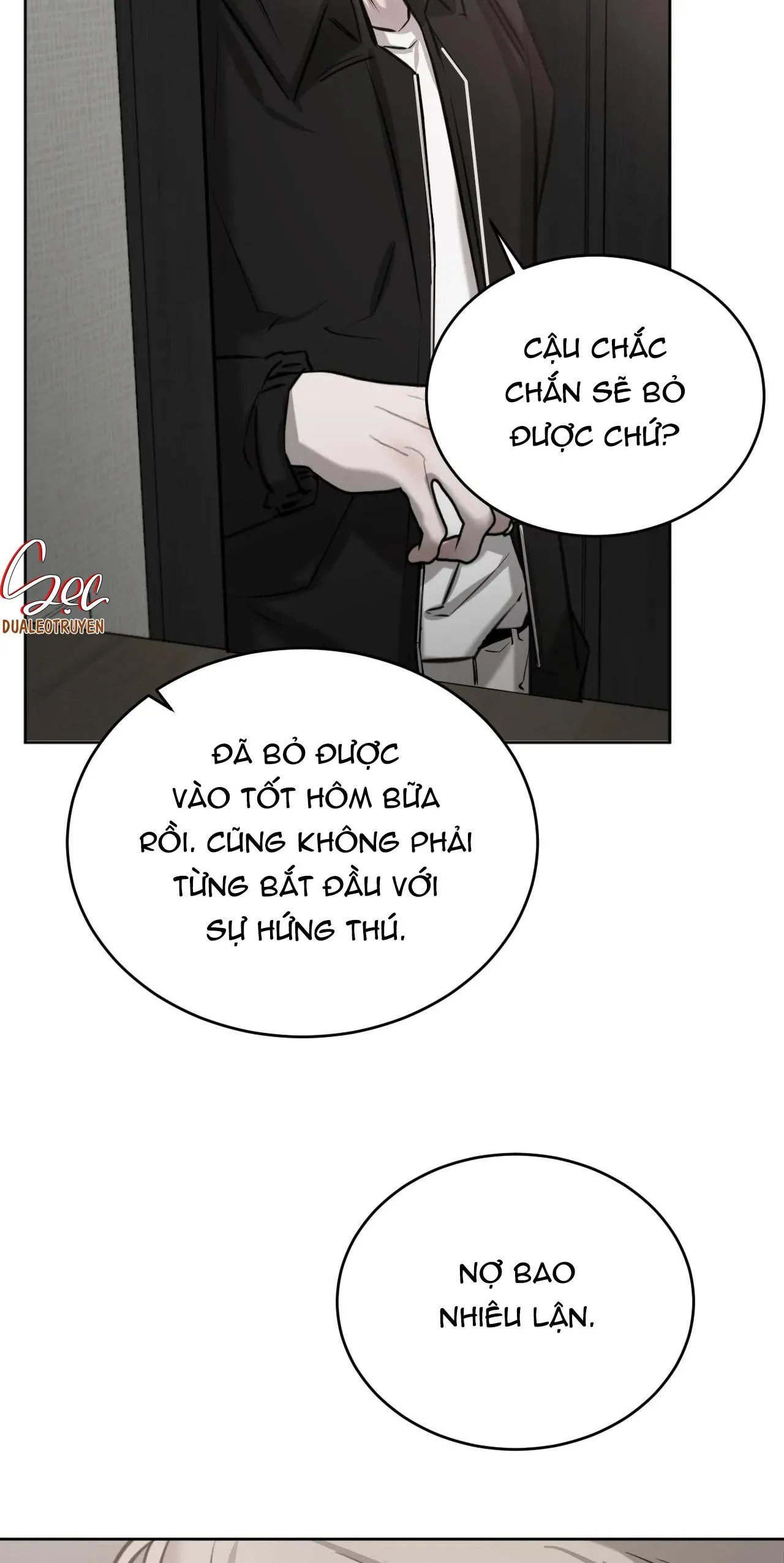 GIỮA TÌNH CỜ VÀ ĐỊNH MỆNH Chapter 35 Trang 19