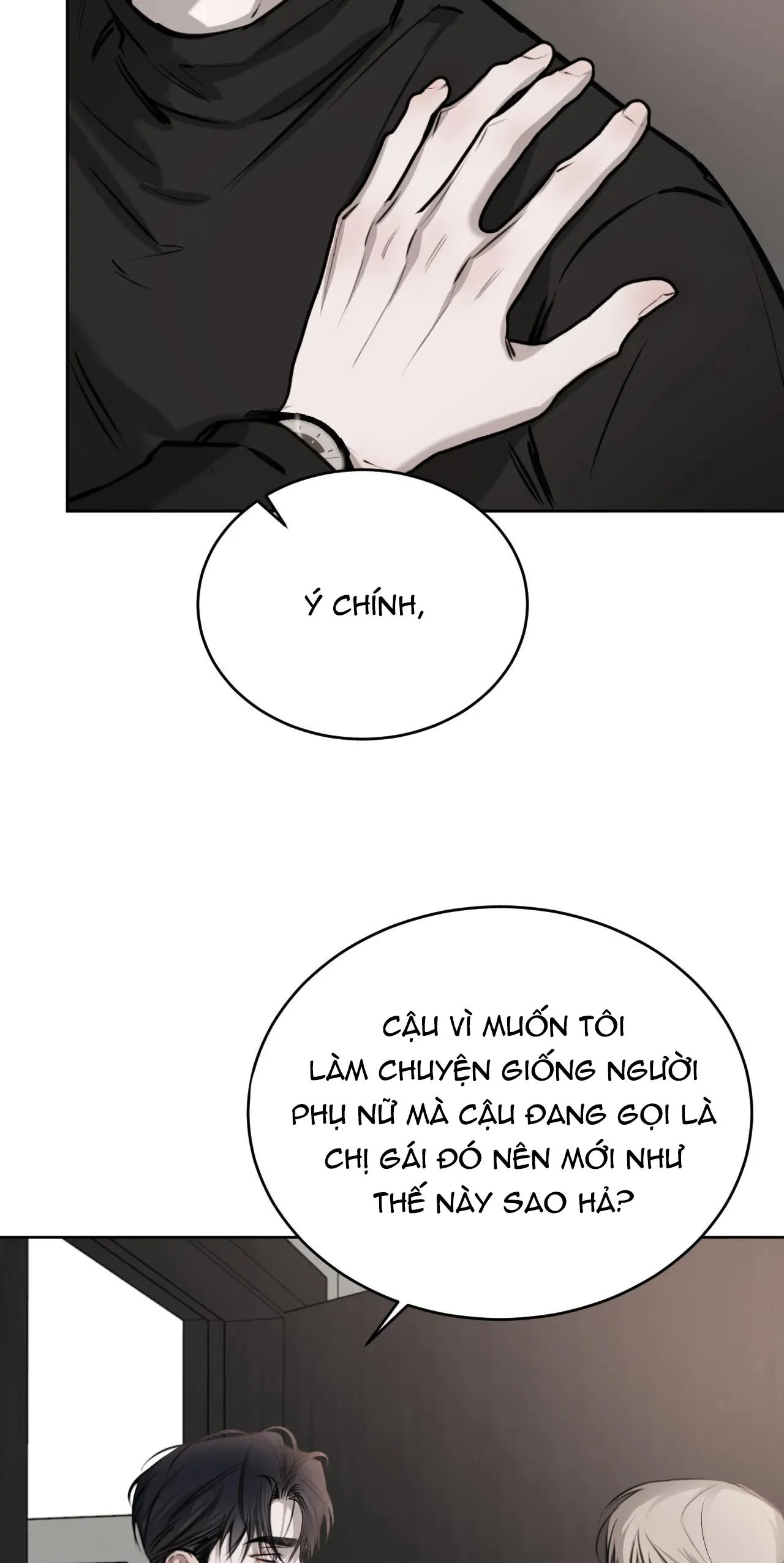 GIỮA TÌNH CỜ VÀ ĐỊNH MỆNH Chapter 35 Trang 30