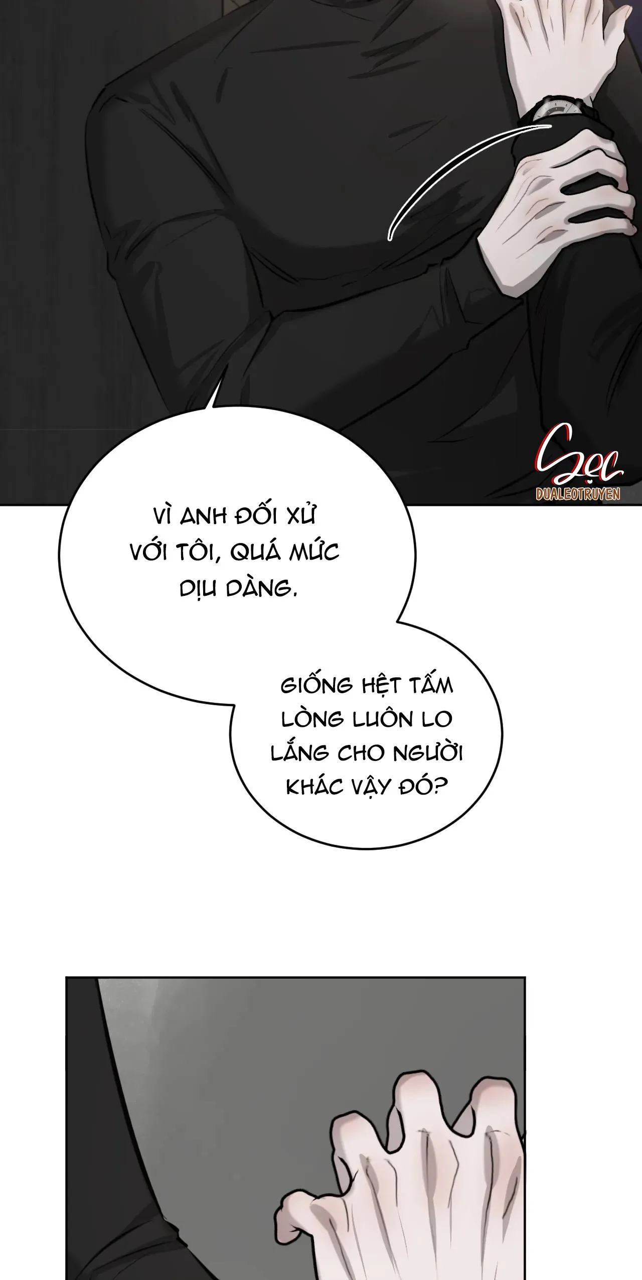 GIỮA TÌNH CỜ VÀ ĐỊNH MỆNH Chapter 35 Trang 32