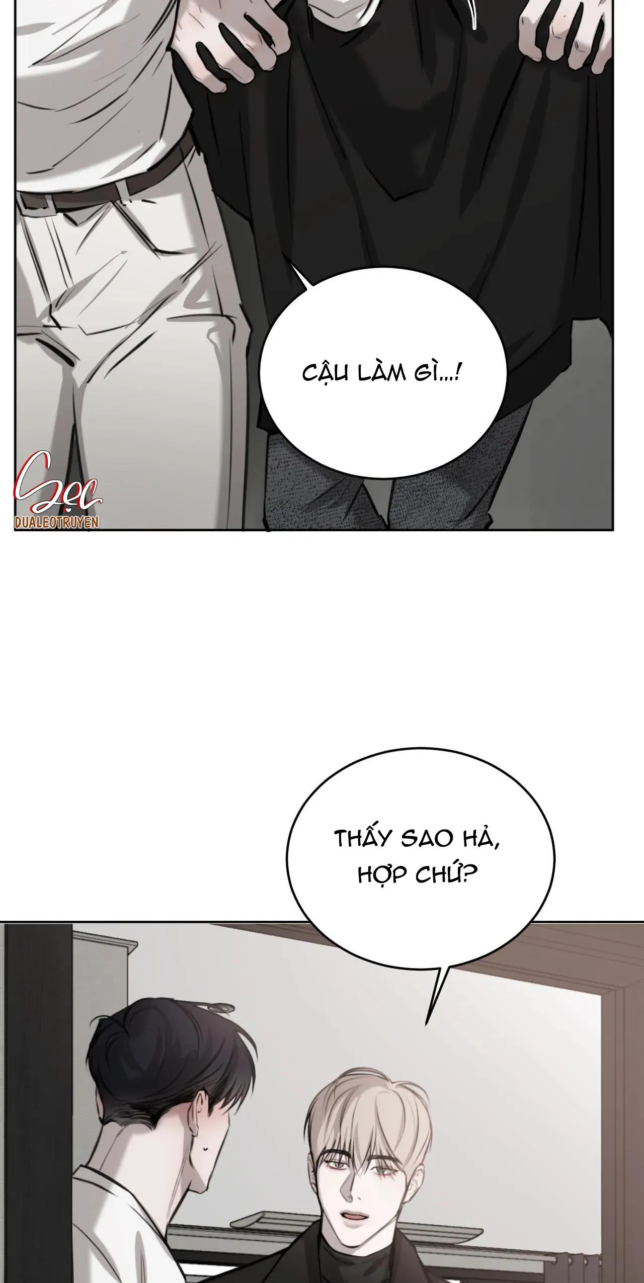 GIỮA TÌNH CỜ VÀ ĐỊNH MỆNH Chapter 35 Trang 34