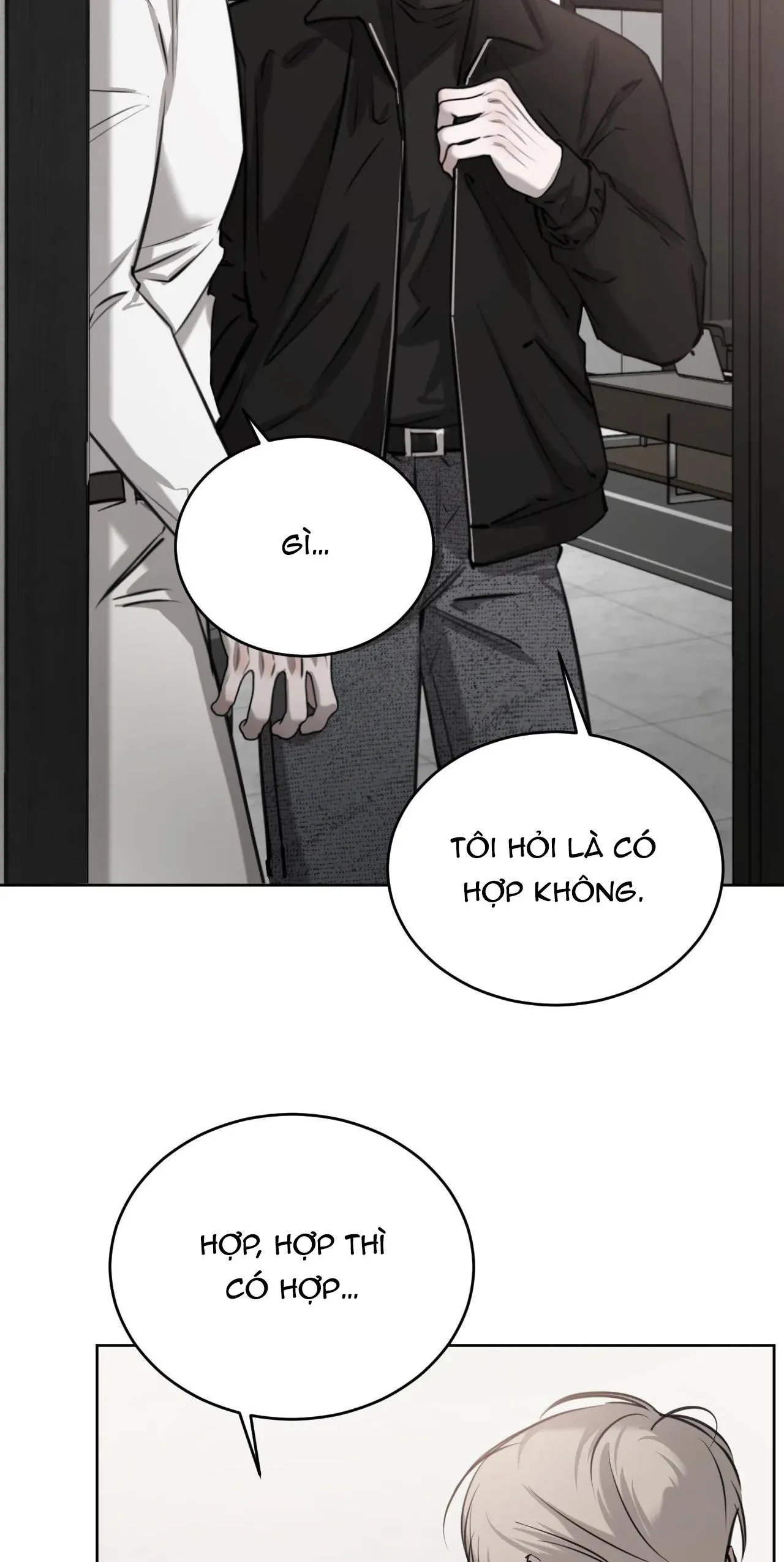 GIỮA TÌNH CỜ VÀ ĐỊNH MỆNH Chapter 35 Trang 35