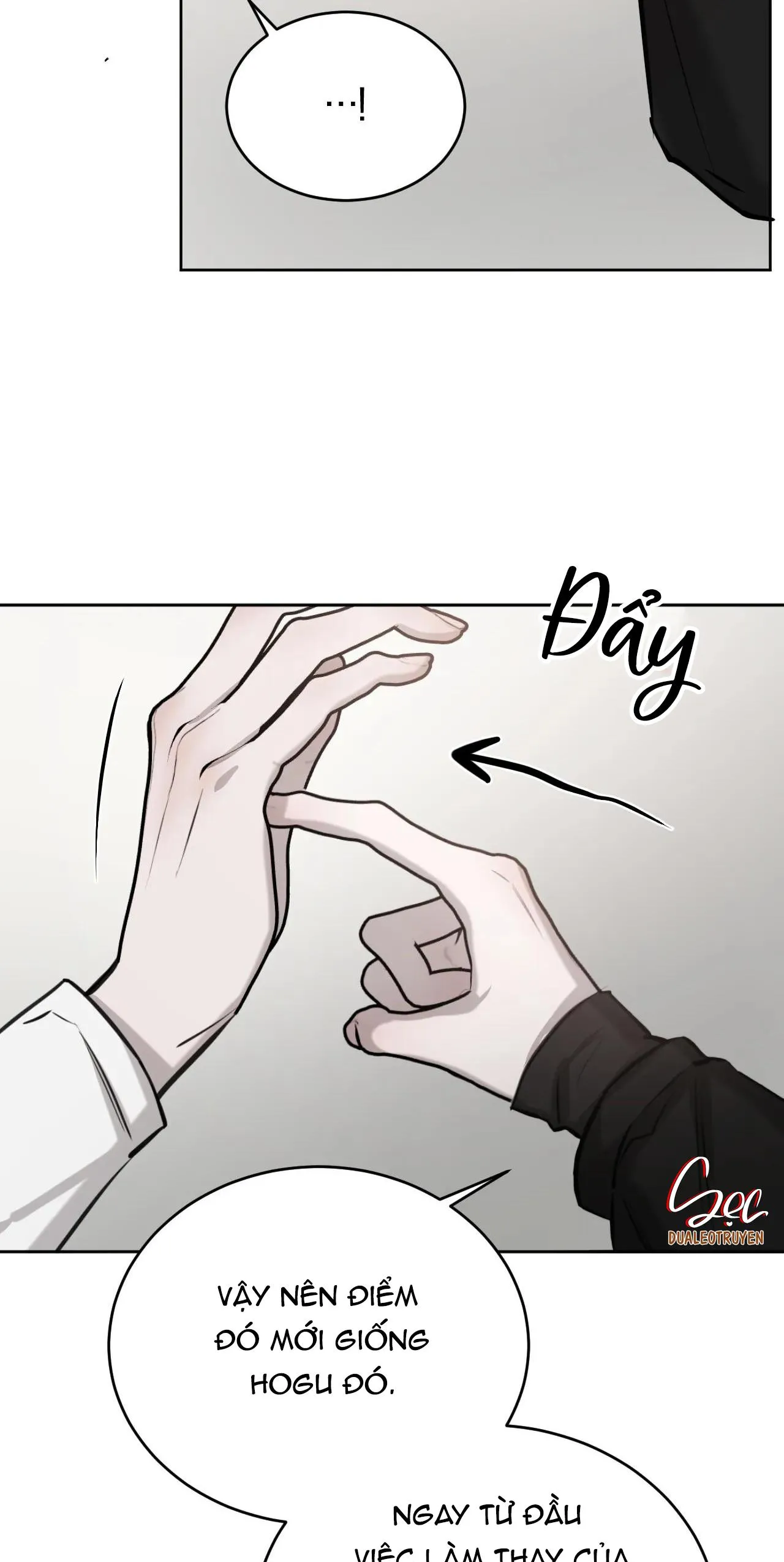GIỮA TÌNH CỜ VÀ ĐỊNH MỆNH Chapter 35 Trang 44