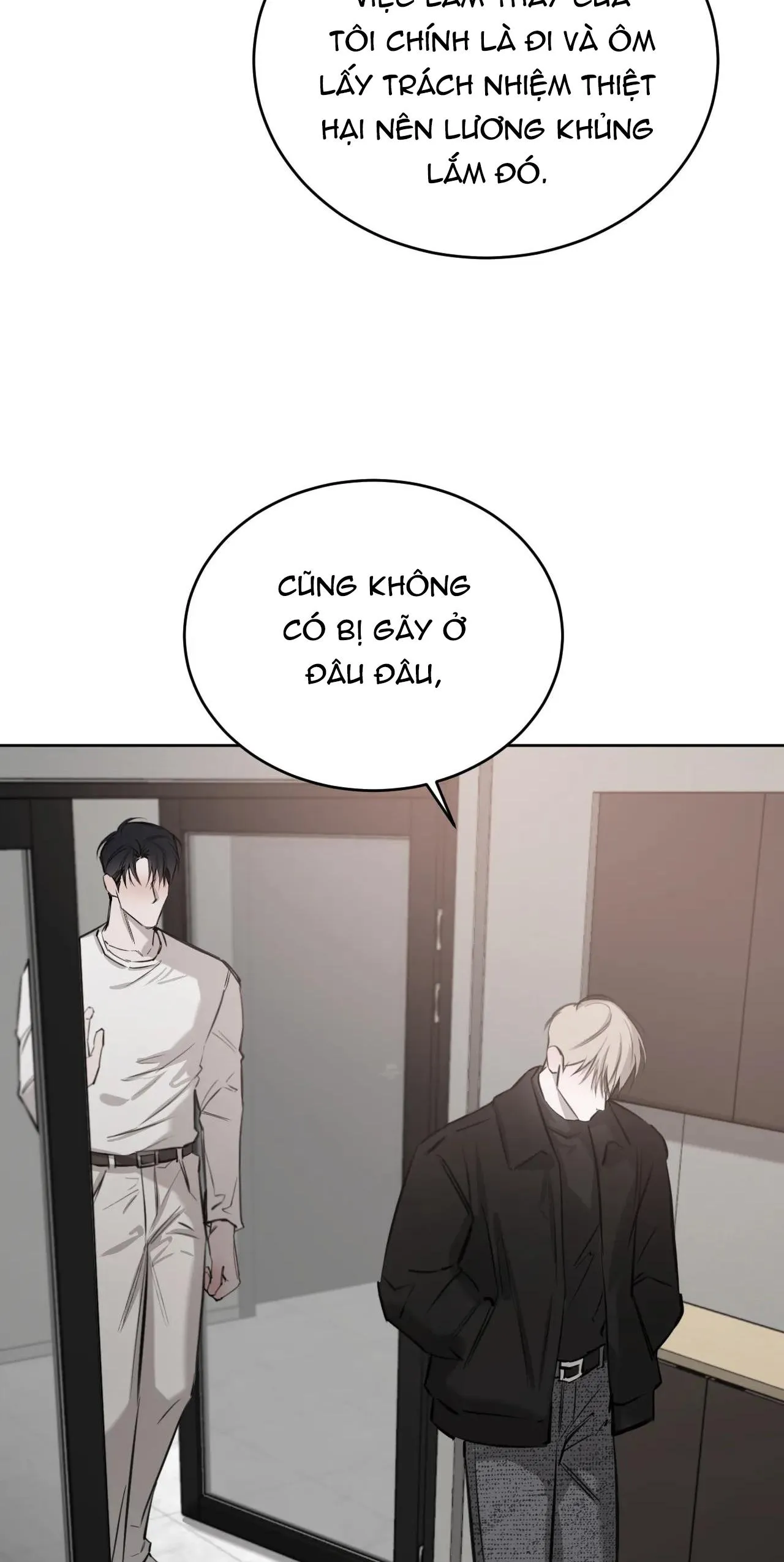 GIỮA TÌNH CỜ VÀ ĐỊNH MỆNH Chapter 35 Trang 45