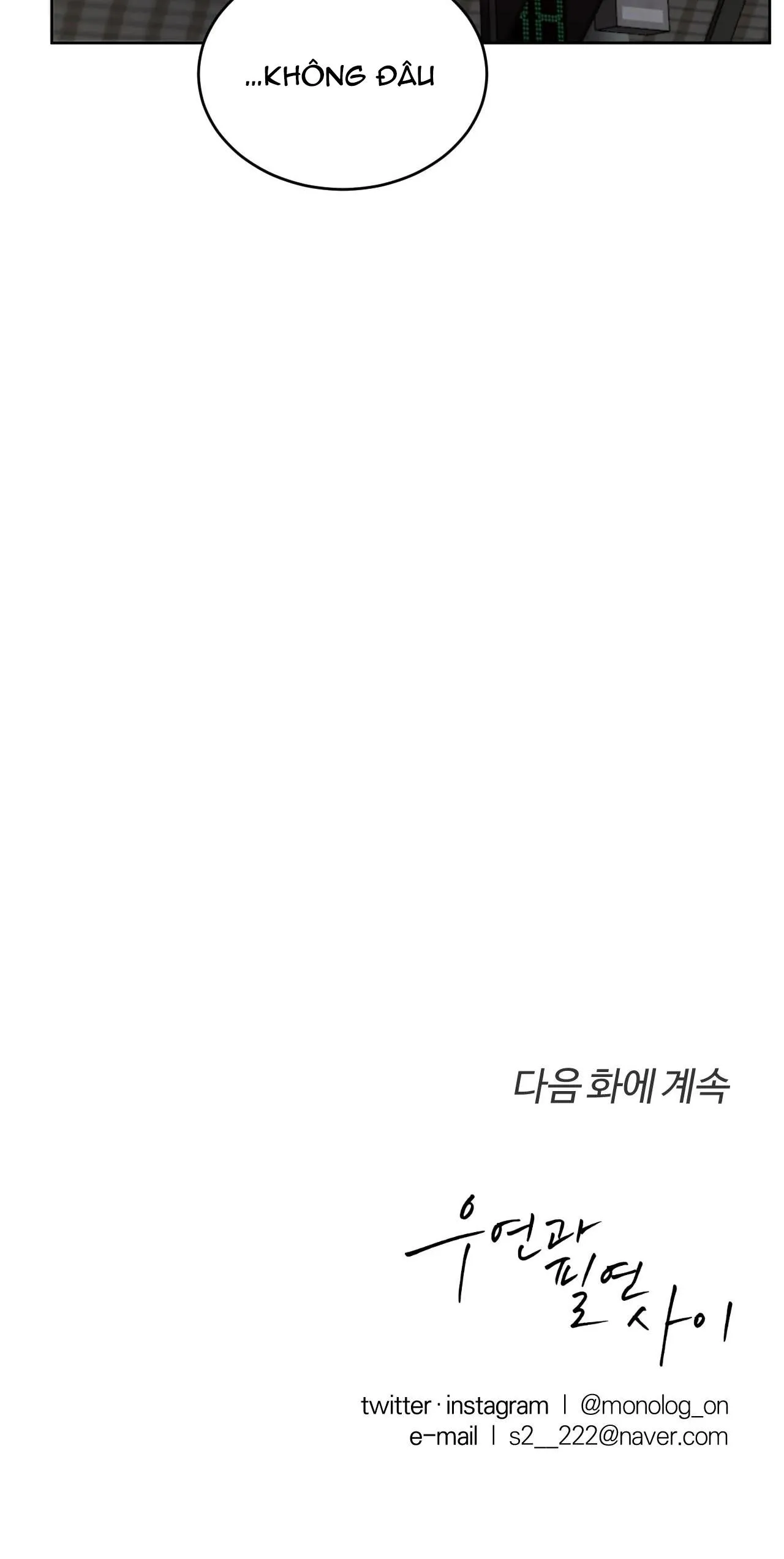 GIỮA TÌNH CỜ VÀ ĐỊNH MỆNH Chapter 35 Trang 65