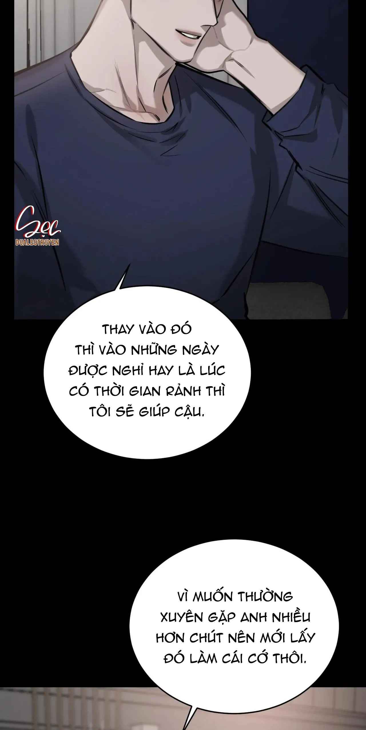 GIỮA TÌNH CỜ VÀ ĐỊNH MỆNH Chapter 36 Trang 8