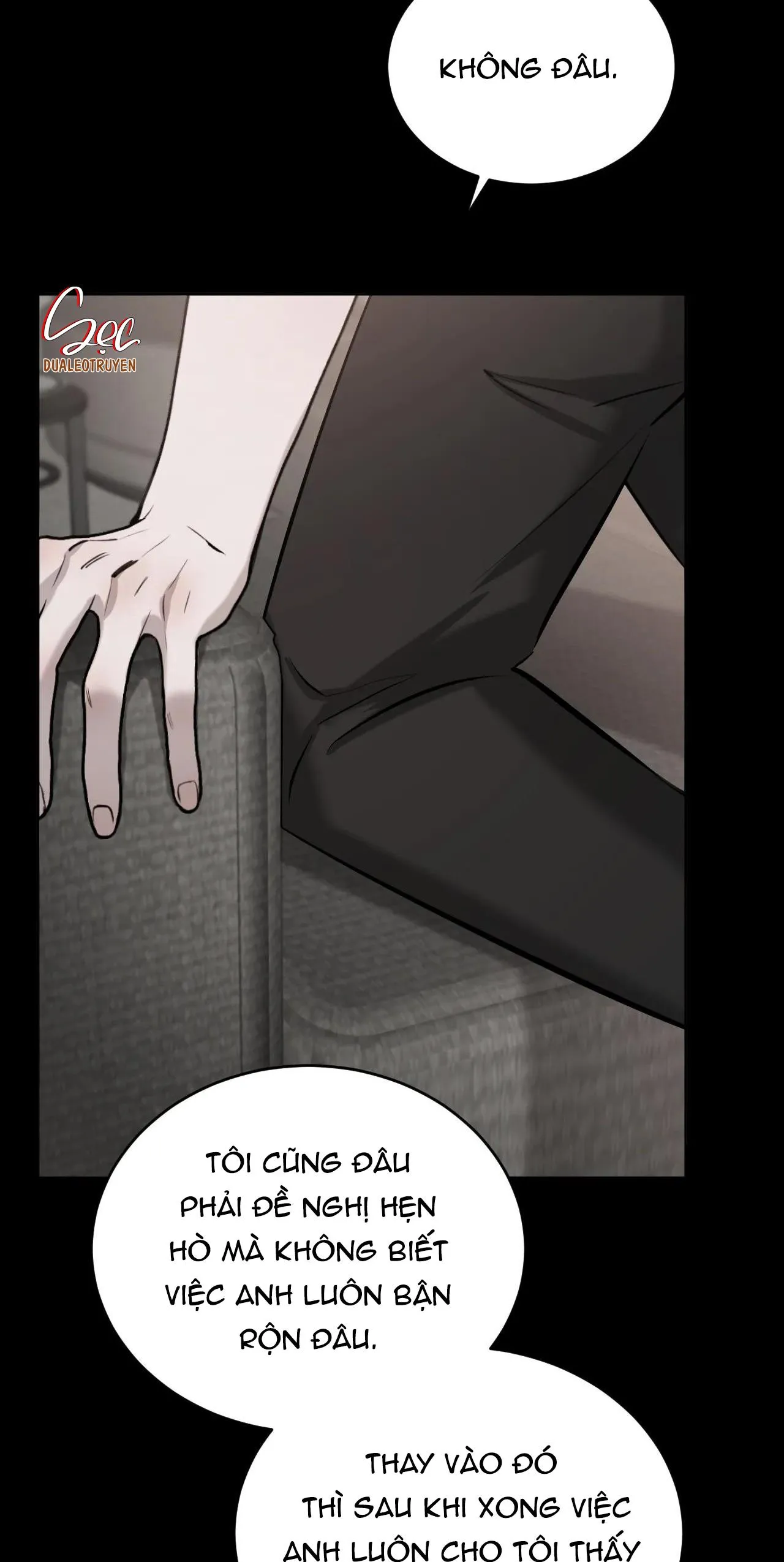 GIỮA TÌNH CỜ VÀ ĐỊNH MỆNH Chapter 36 Trang 11