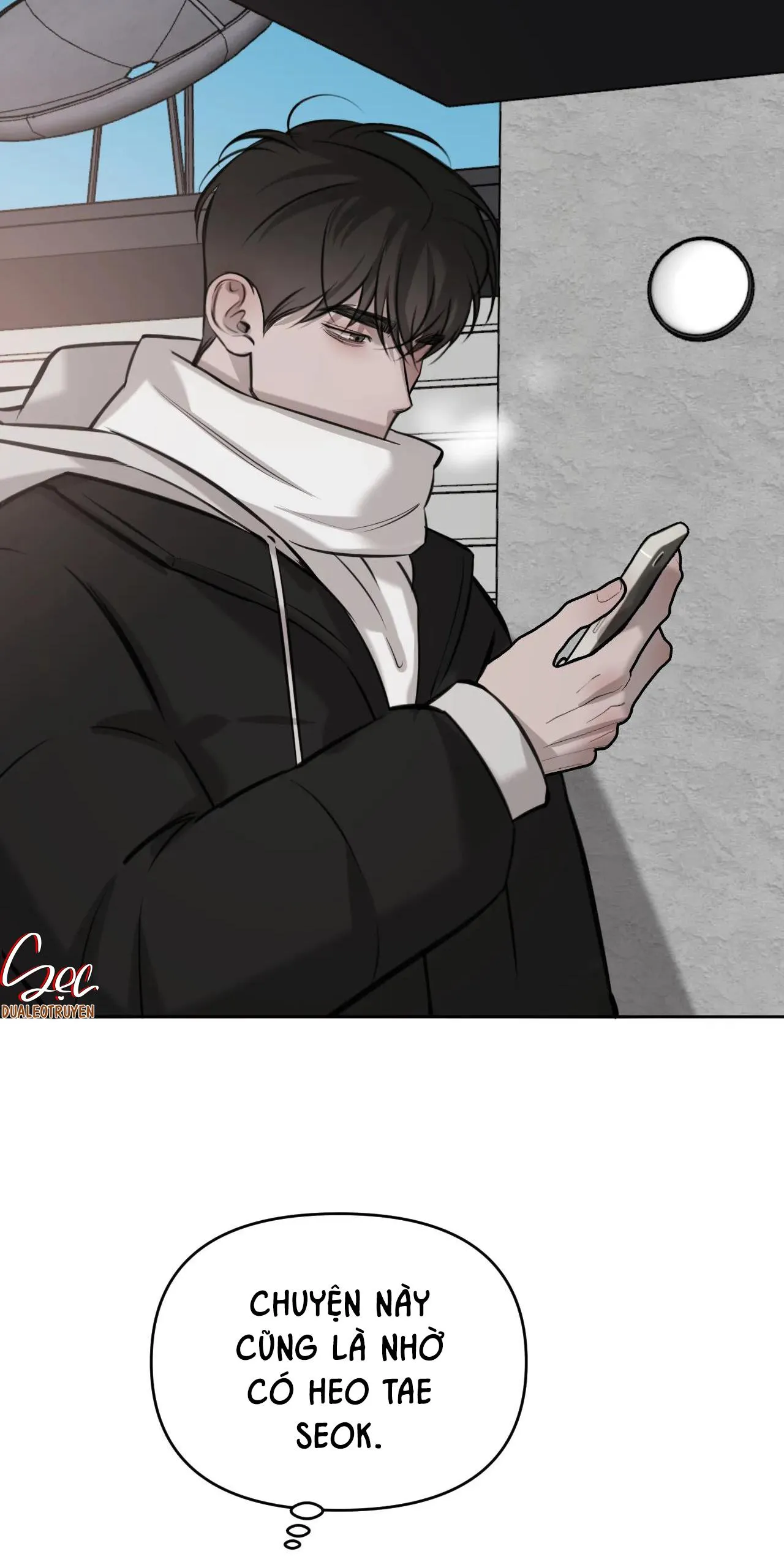 GIỮA TÌNH CỜ VÀ ĐỊNH MỆNH Chapter 36 Trang 25