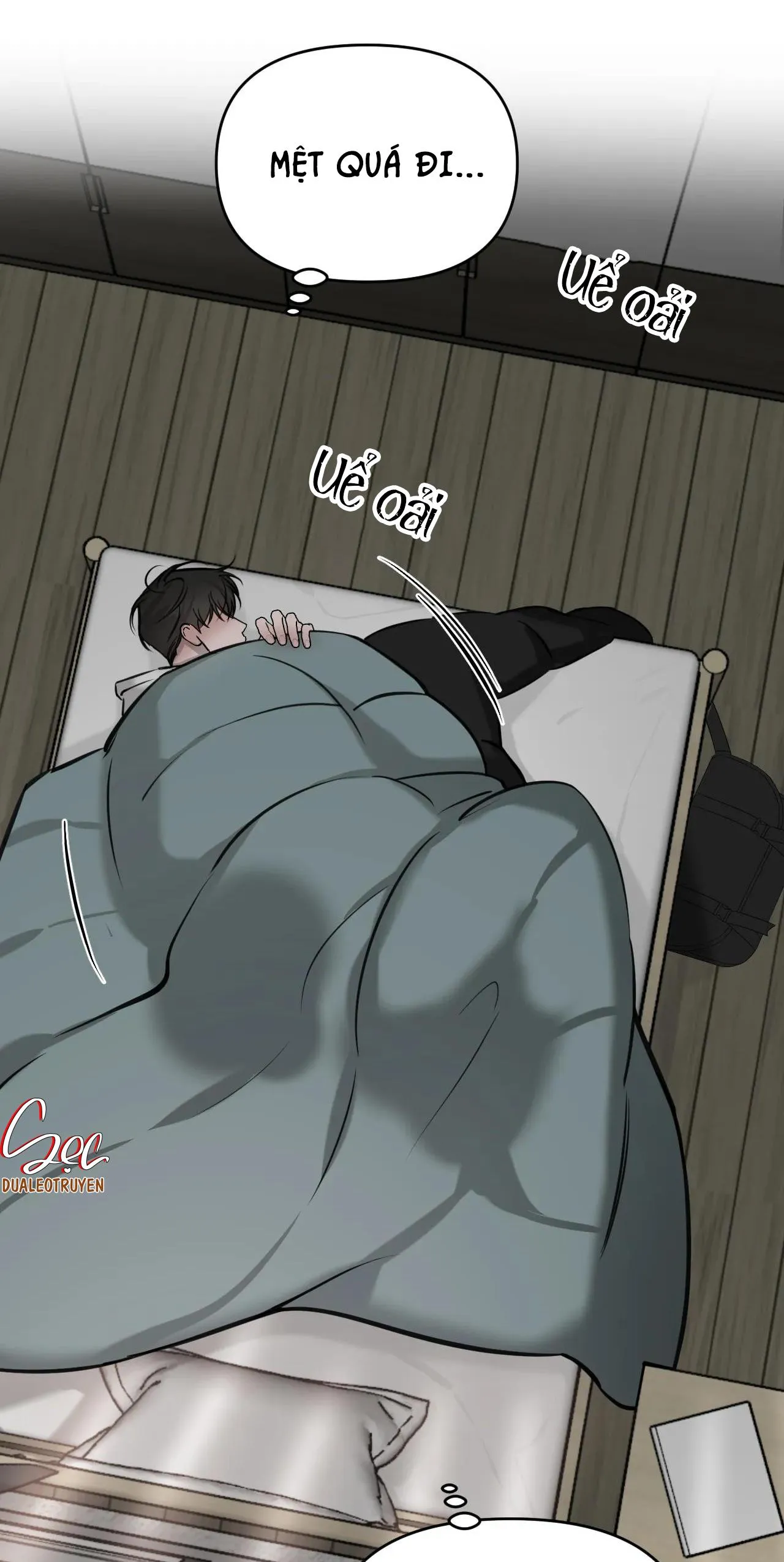 GIỮA TÌNH CỜ VÀ ĐỊNH MỆNH Chapter 36 Trang 33