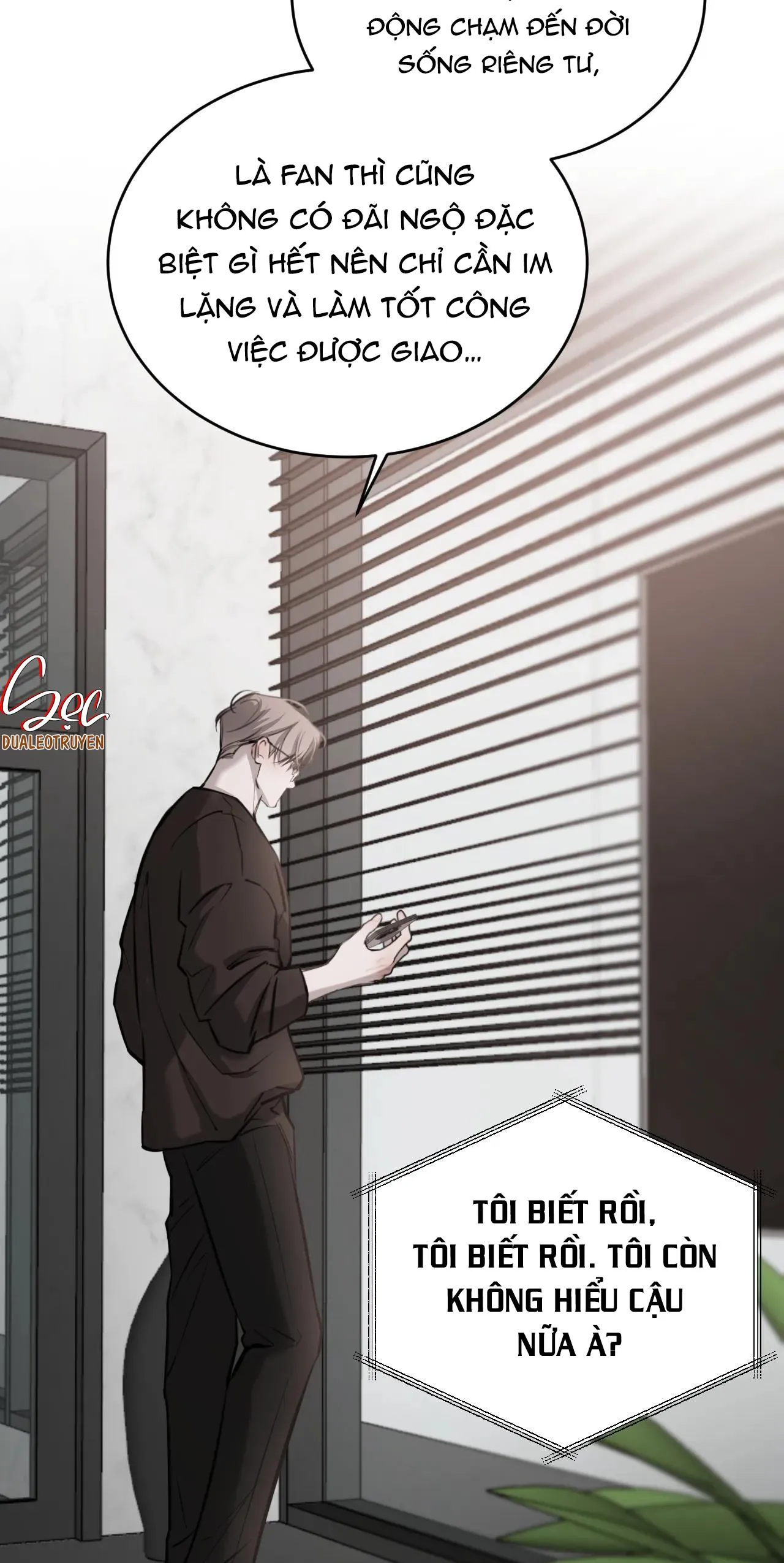 GIỮA TÌNH CỜ VÀ ĐỊNH MỆNH Chapter 36 Trang 50