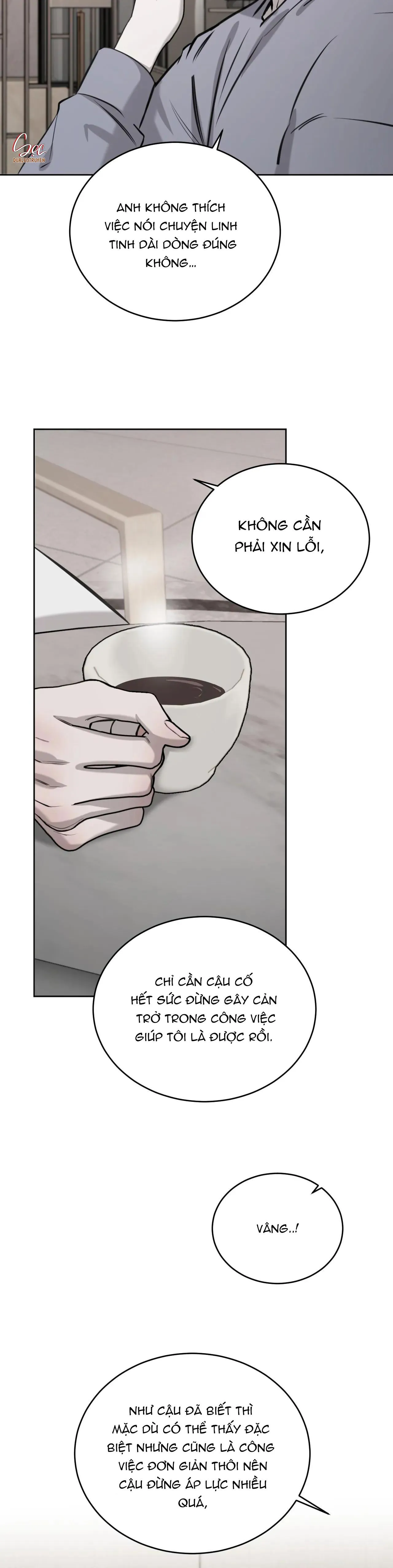 GIỮA TÌNH CỜ VÀ ĐỊNH MỆNH Chapter 37 Trang 4