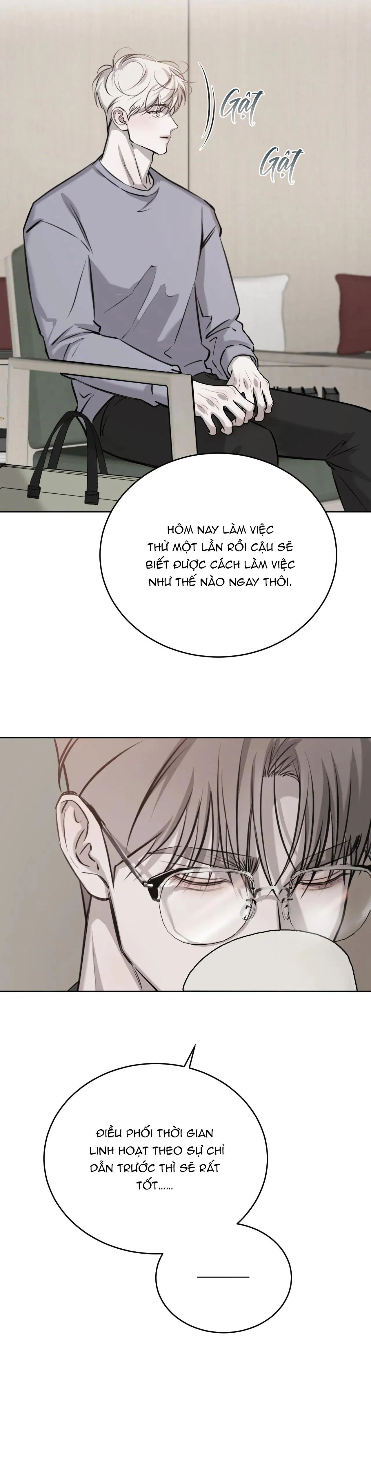 GIỮA TÌNH CỜ VÀ ĐỊNH MỆNH Chapter 37 Trang 5