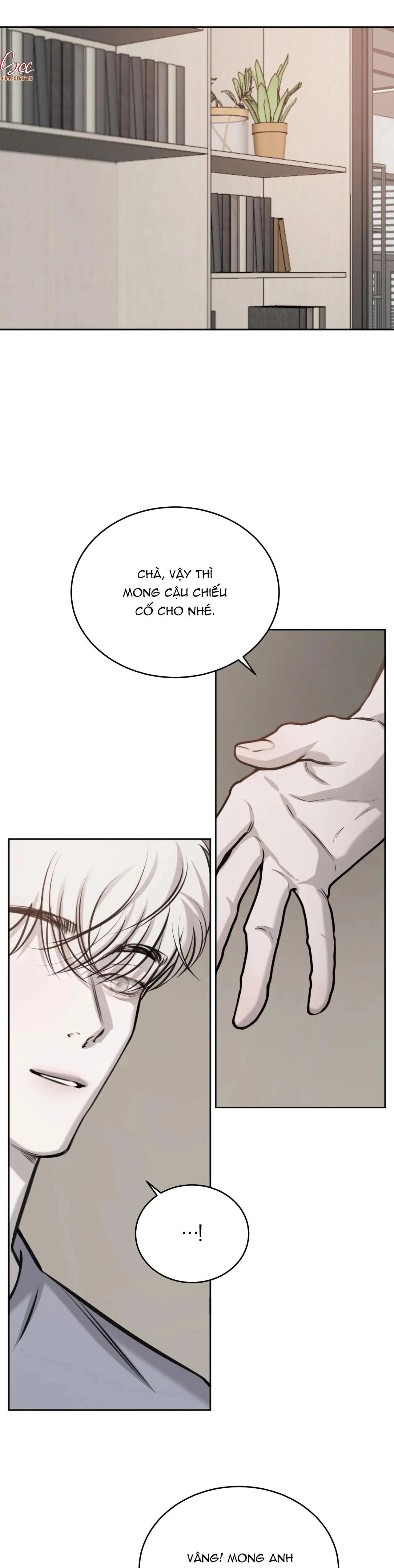 GIỮA TÌNH CỜ VÀ ĐỊNH MỆNH Chapter 37 Trang 6