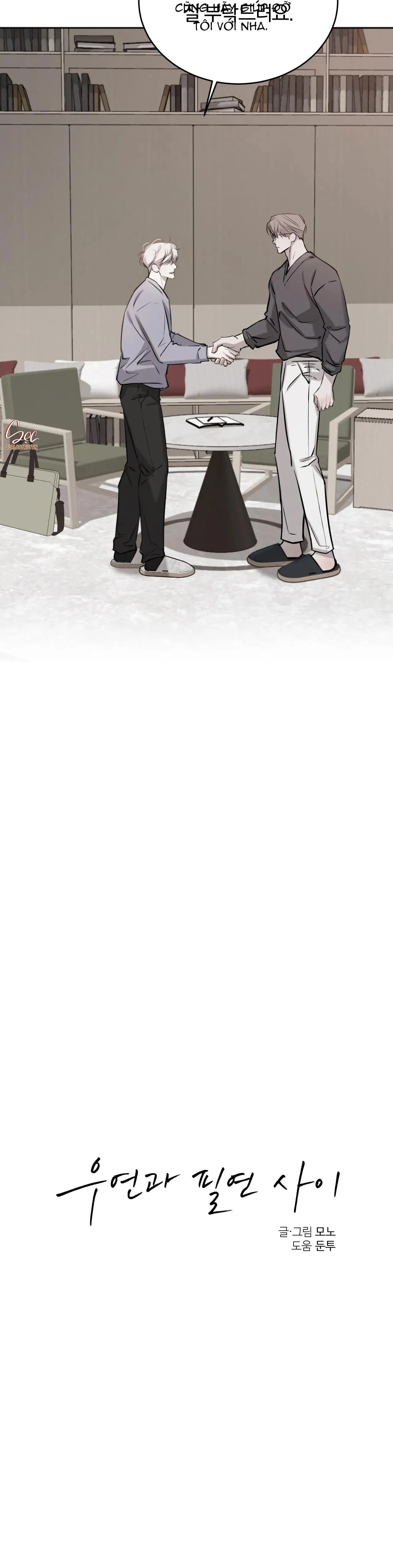 GIỮA TÌNH CỜ VÀ ĐỊNH MỆNH Chapter 37 Trang 7