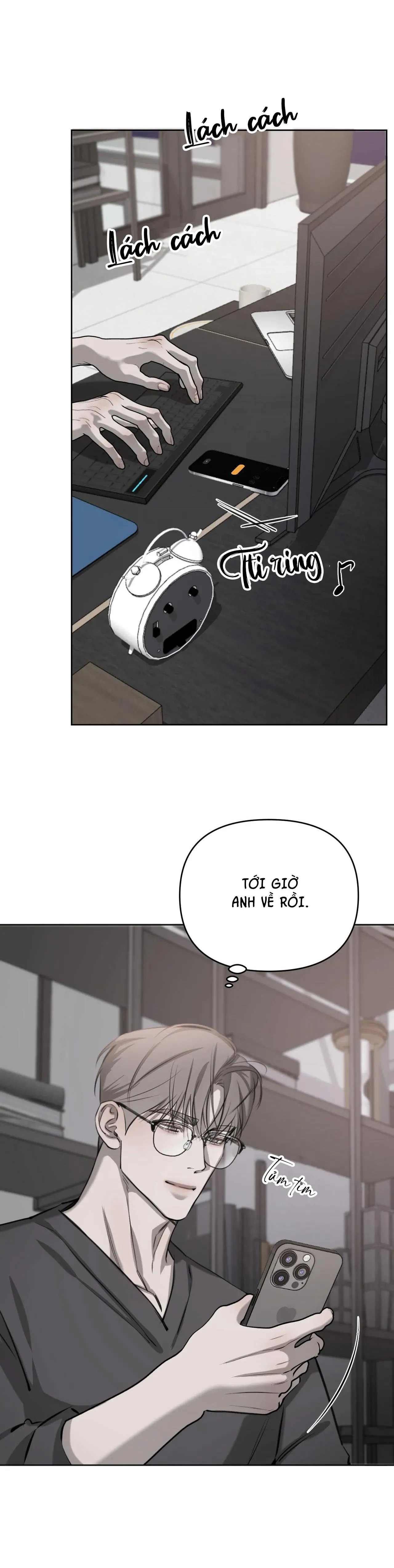 GIỮA TÌNH CỜ VÀ ĐỊNH MỆNH Chapter 37 Trang 8