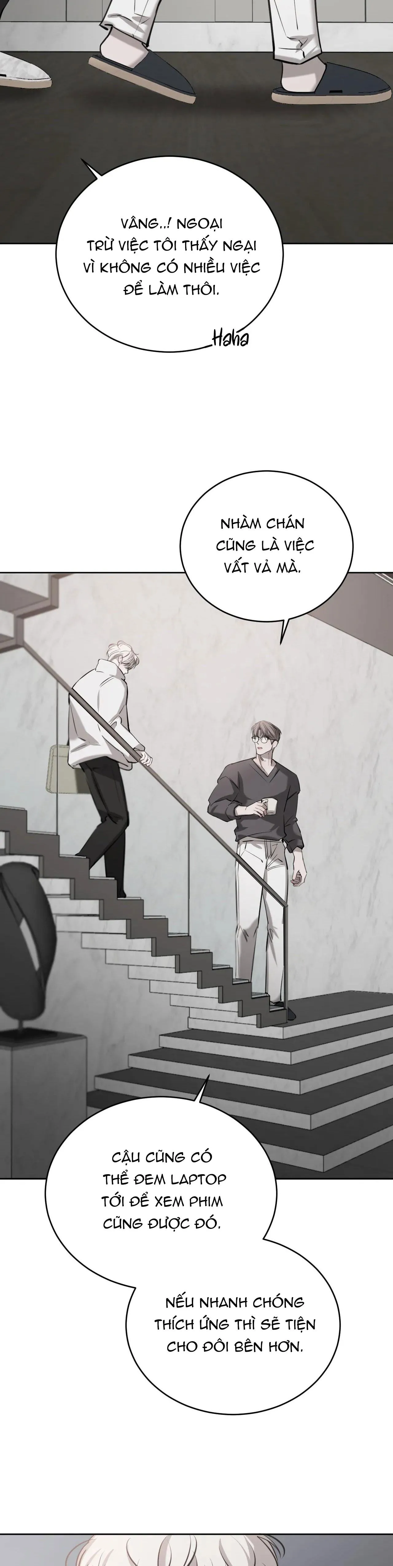 GIỮA TÌNH CỜ VÀ ĐỊNH MỆNH Chapter 37 Trang 10