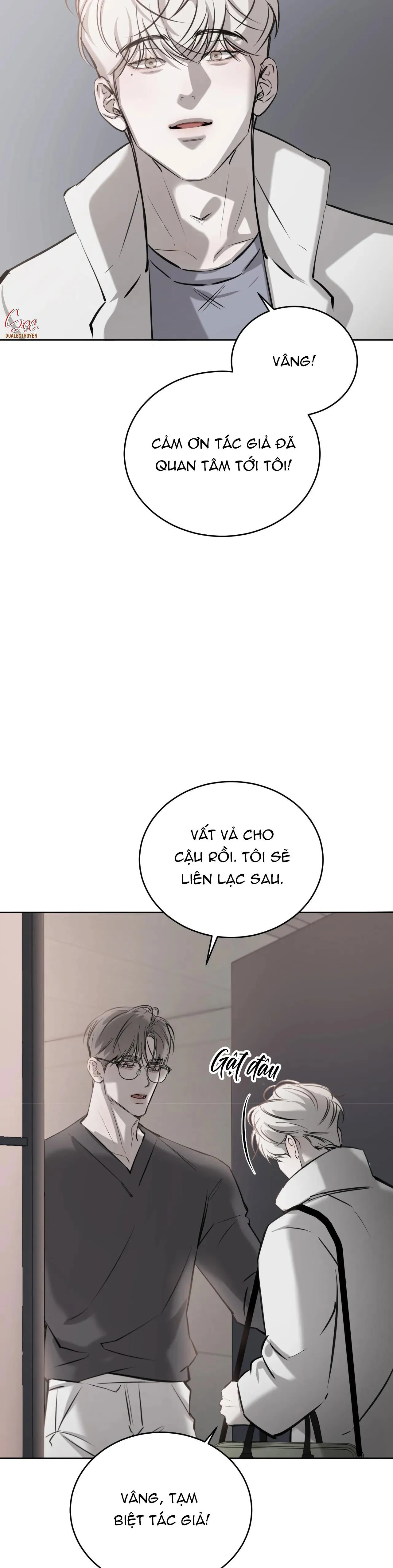 GIỮA TÌNH CỜ VÀ ĐỊNH MỆNH Chapter 37 Trang 11