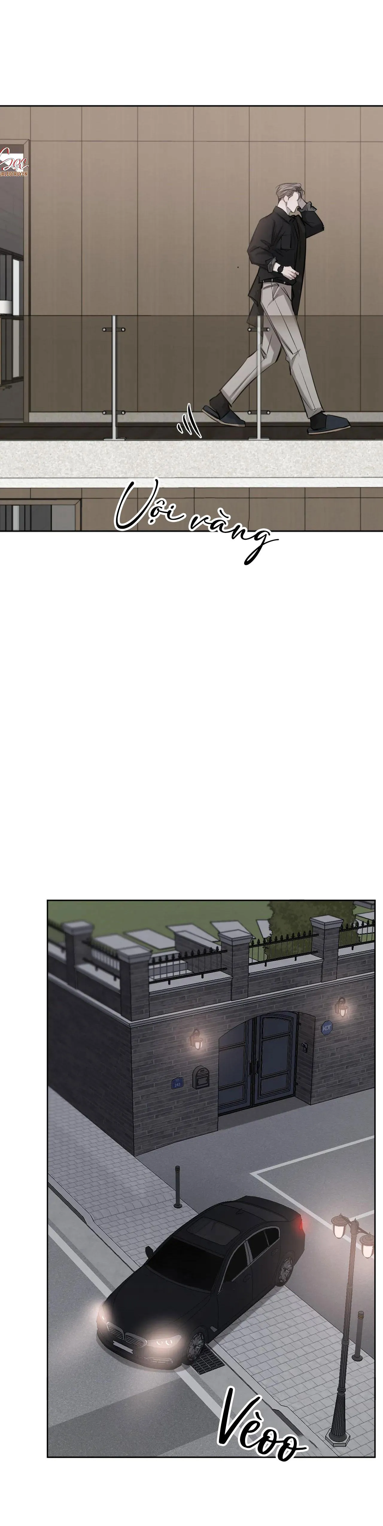 GIỮA TÌNH CỜ VÀ ĐỊNH MỆNH Chapter 37 Trang 13