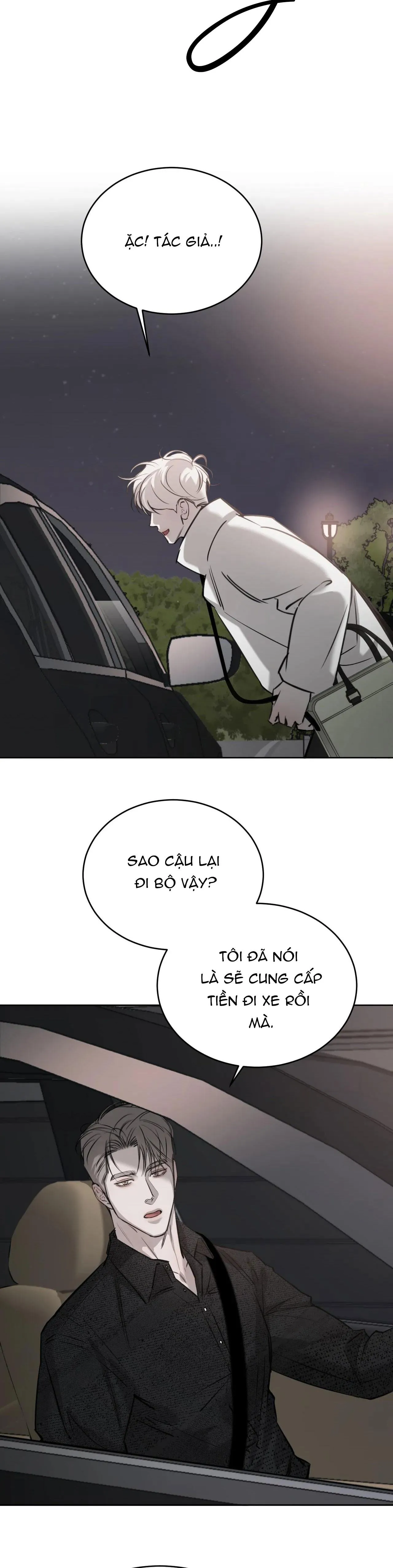 GIỮA TÌNH CỜ VÀ ĐỊNH MỆNH Chapter 37 Trang 15