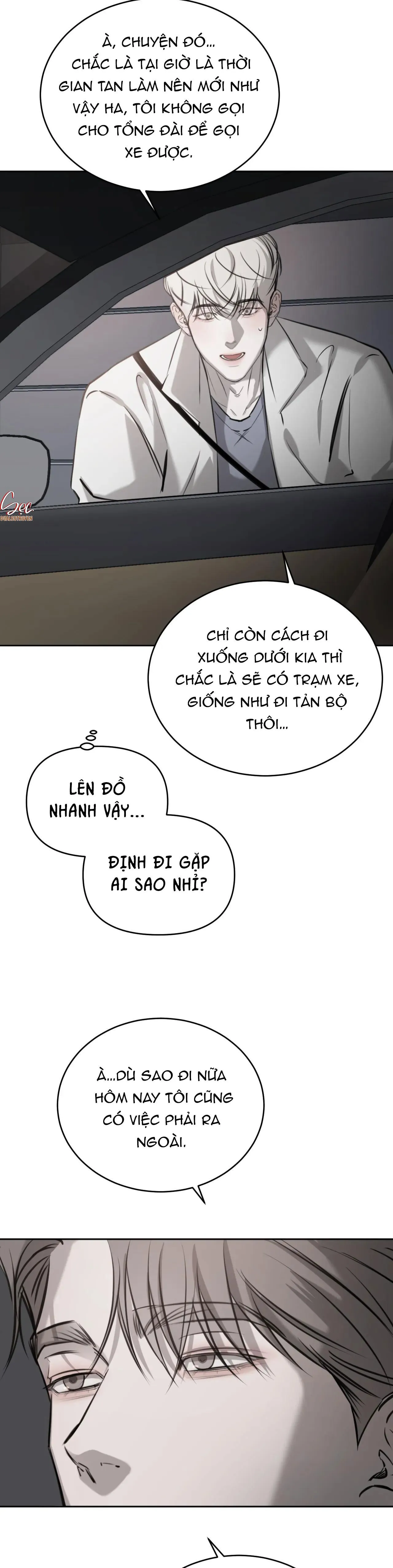 GIỮA TÌNH CỜ VÀ ĐỊNH MỆNH Chapter 37 Trang 16