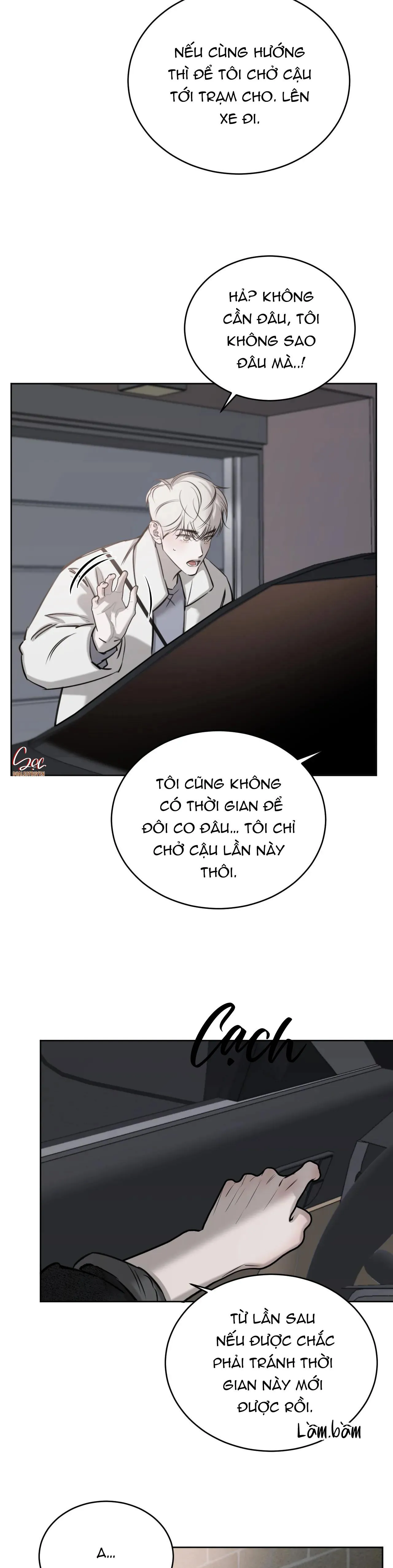 GIỮA TÌNH CỜ VÀ ĐỊNH MỆNH Chapter 37 Trang 17