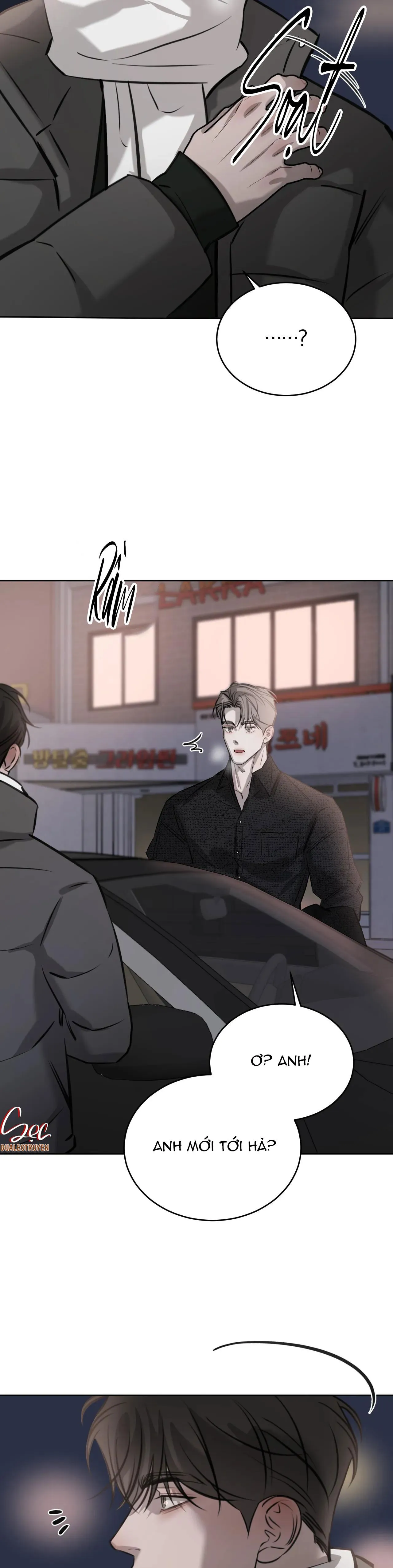 GIỮA TÌNH CỜ VÀ ĐỊNH MỆNH Chapter 37 Trang 26