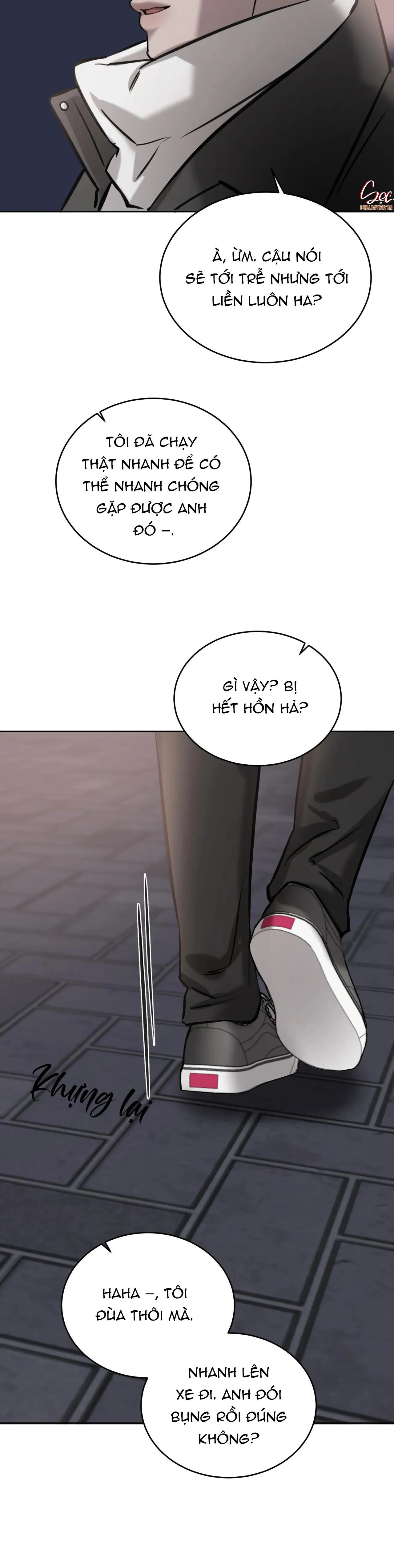 GIỮA TÌNH CỜ VÀ ĐỊNH MỆNH Chapter 37 Trang 27